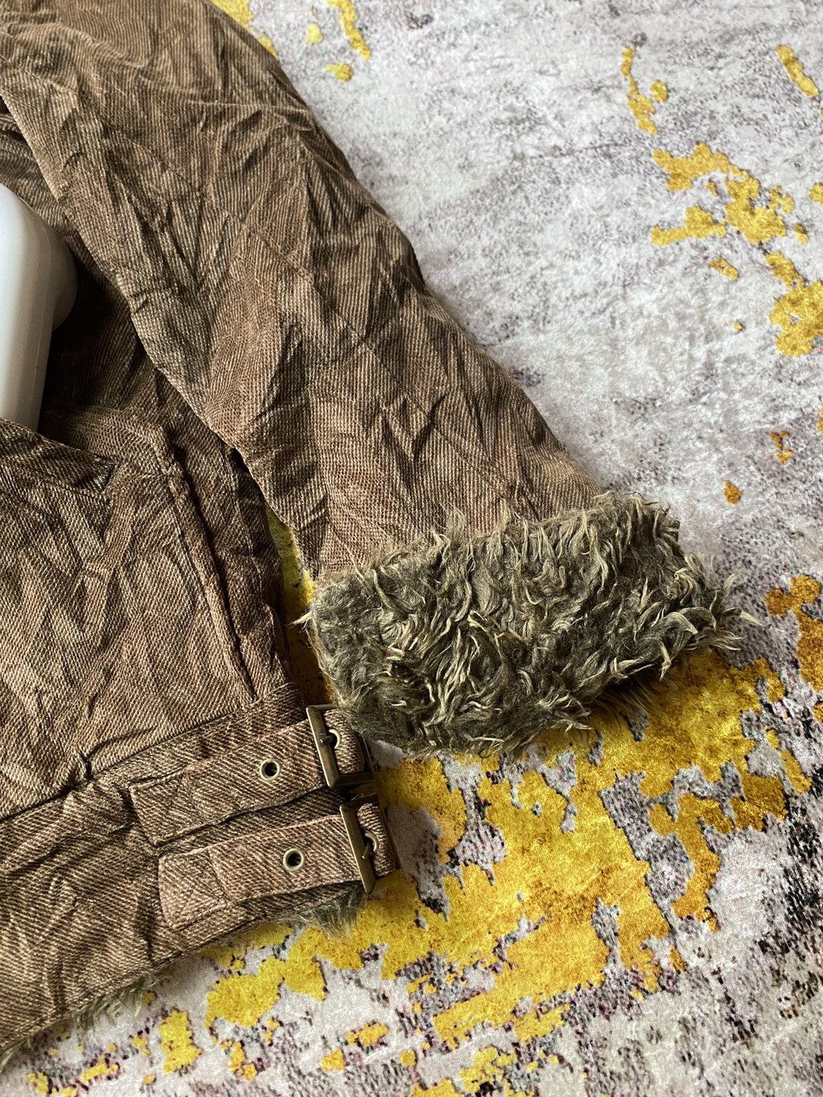 14th Addiction × KMRii × Le Grande Bleu (L.G.B.) Woolrich faux fur corduroy jacket Size US M / EU 48-50 / 2 - 4 Thumbnail