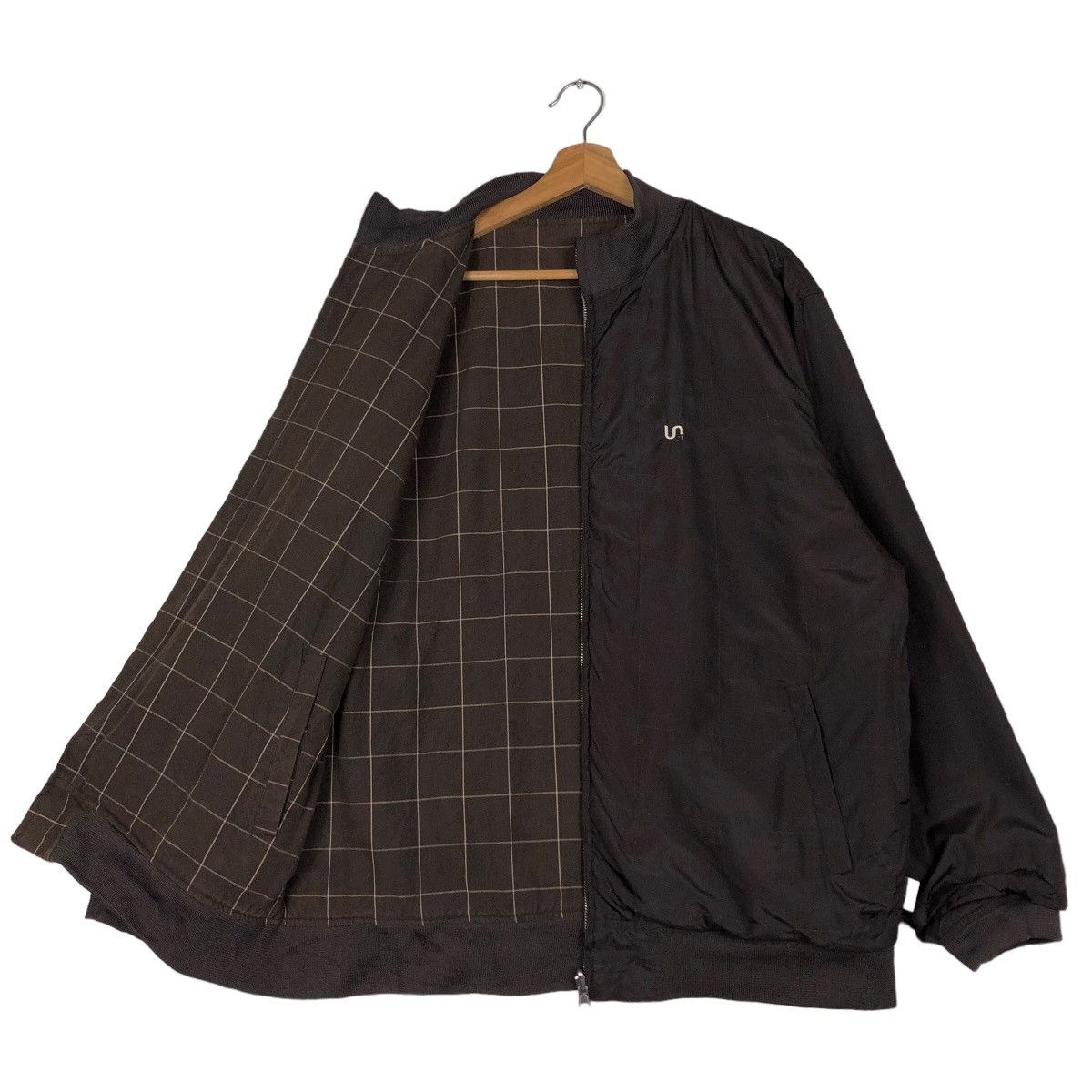 Japanese Brand 🔥Vintage Bomber Jacket Reversible UPST Japan Issey Miyake Size US XL / EU 56 / 4 - 11 Thumbnail