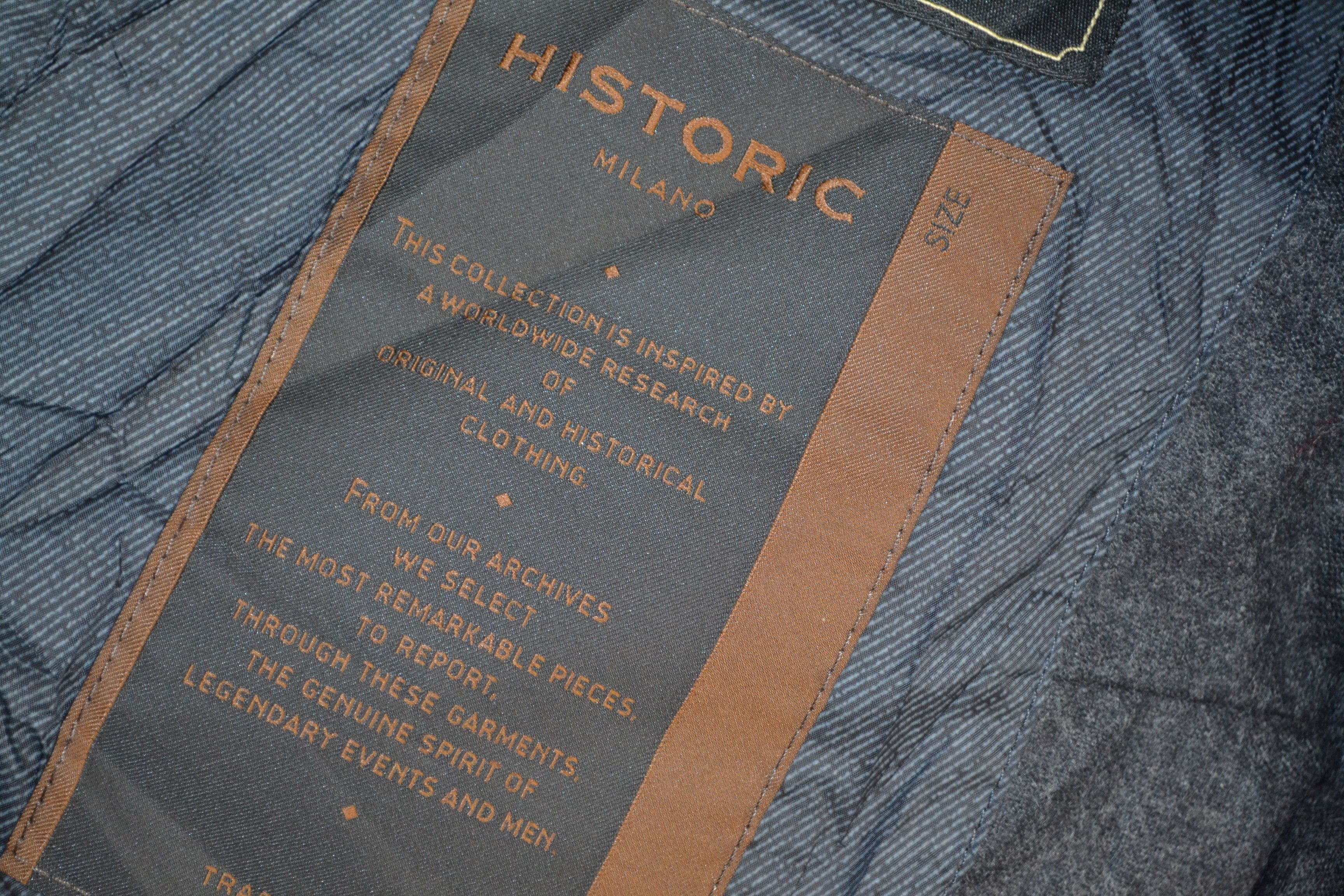 Other Historic Milano Fulton 1933 Hunter Down Cotton Nomos Rodin Size US L / EU 52-54 / 3 - 11 Thumbnail