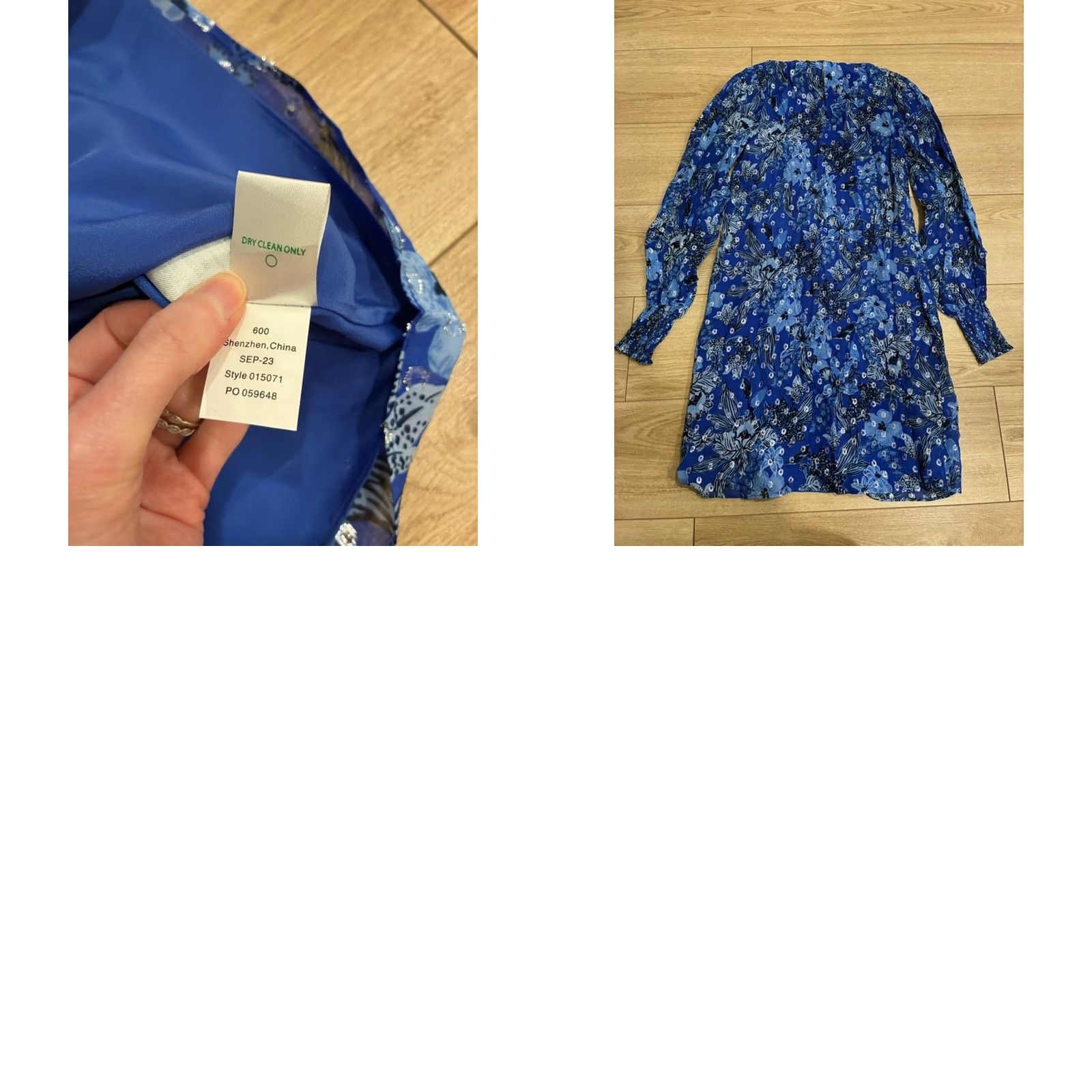 Lilly Pulitzer Lilly Pulitzer Alfreda Long Sleeve Dress Shift Metallic Floral NWT 00 Women Dress"} Size XXS / US 00 / IT 34 - 8 Thumbnail