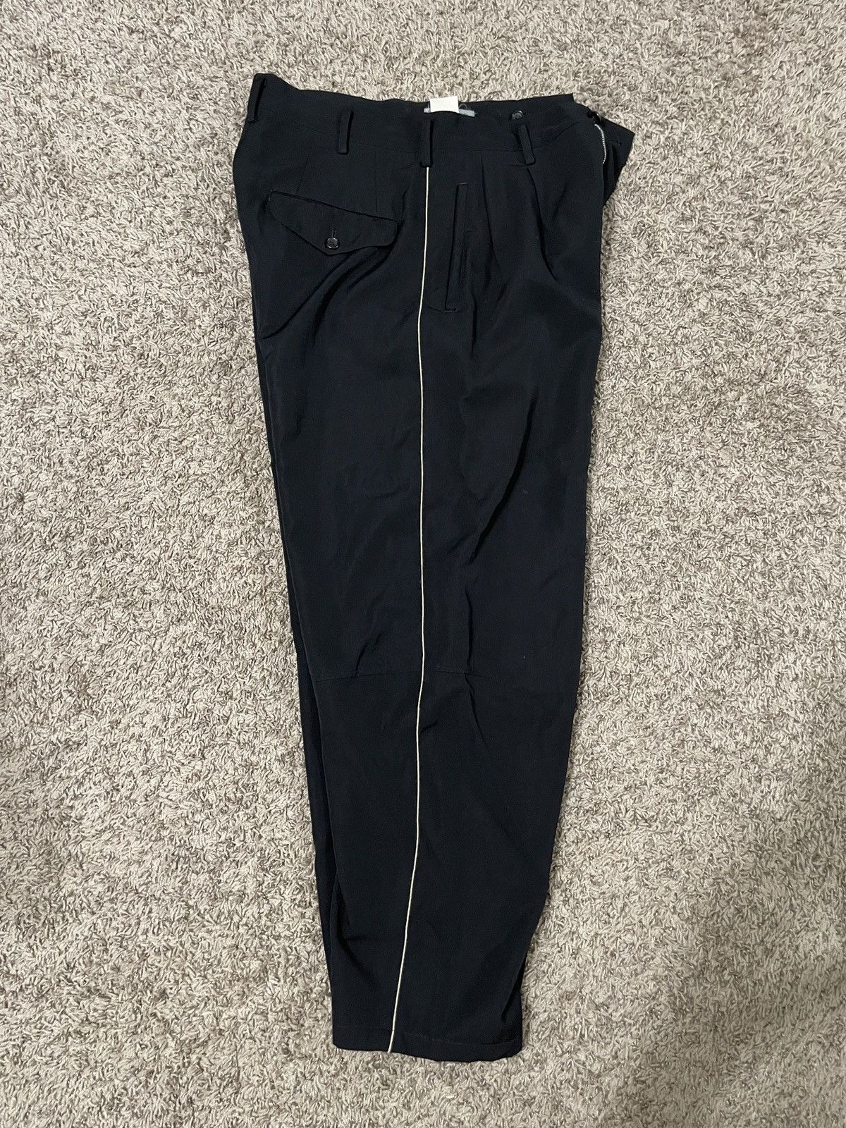 Yohji Yamamoto Yohji Yamamoto Pour Homme pants Size US 30 / EU 46 - 3 Thumbnail