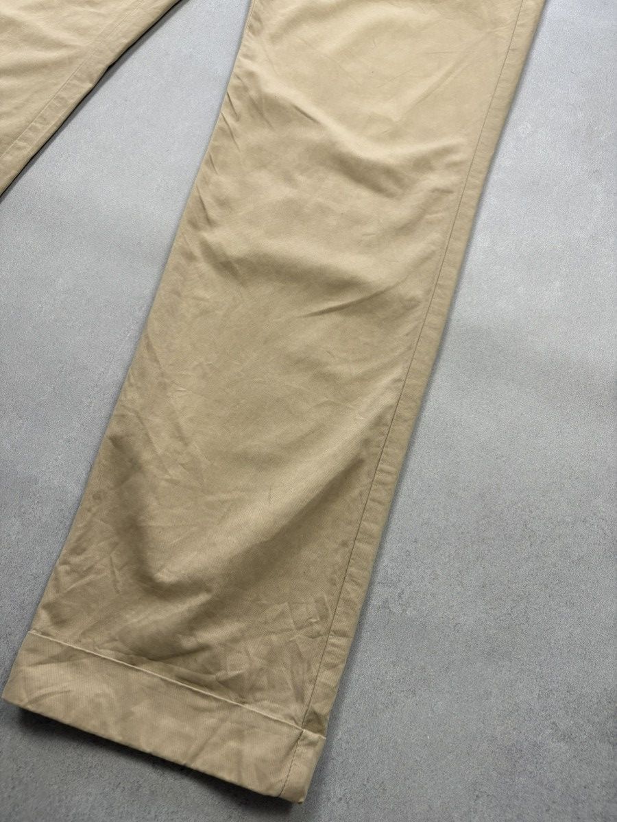 Polo Ralph Lauren Polo Ralph Lauren Straight Fit Chino Pants Beige Classic 34 Size US 34 / EU 50 - 7 Thumbnail