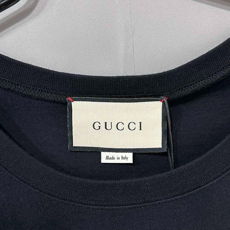 Gucci Gucci Frog Logo Short Sleeve TShirt-2505 Size M / US 6-8 / IT 42-44 - 4 Thumbnail