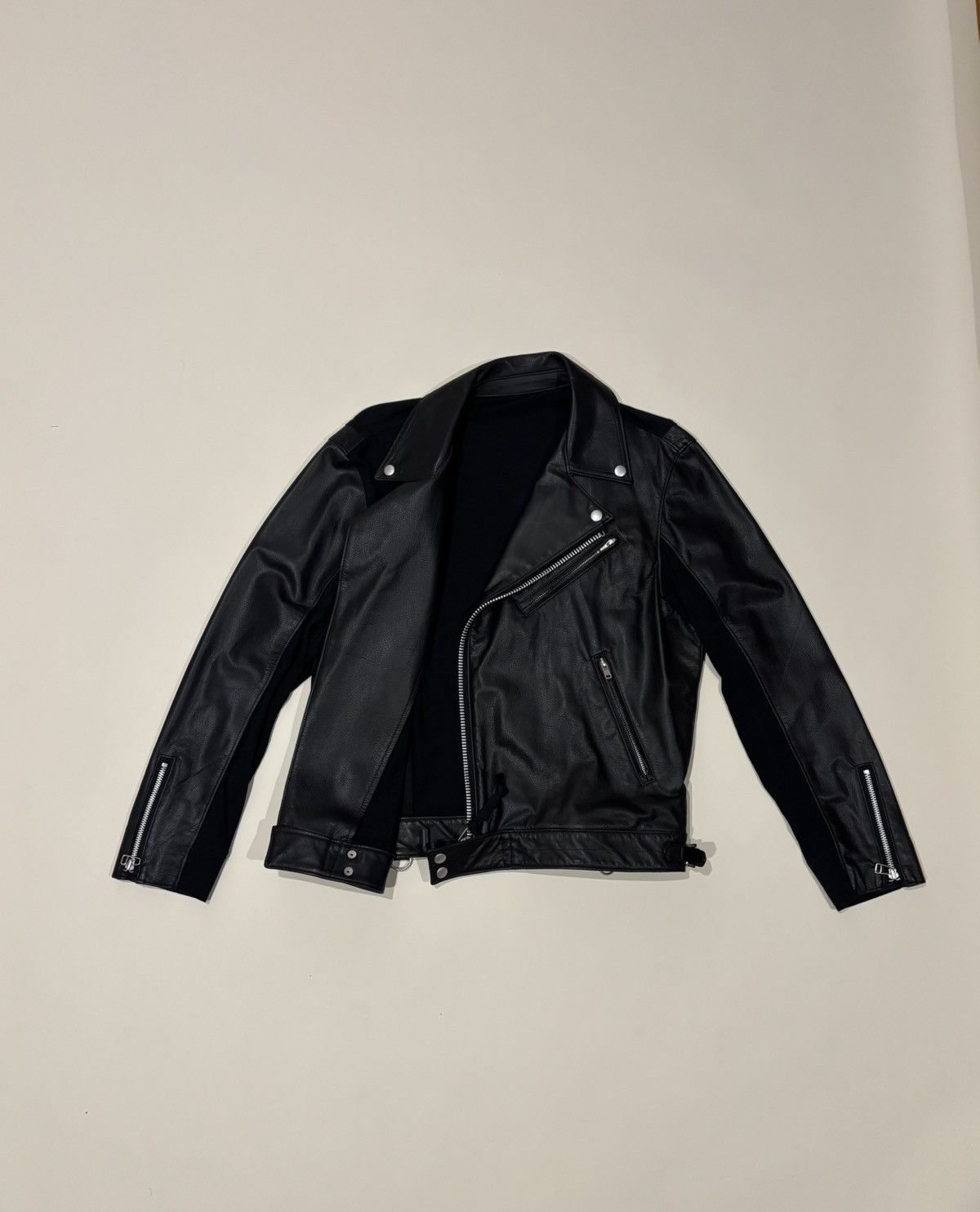 Undercover Undercover SS24 Rebelgods Hyrbid Cowhide Leather Jacket Size US M / EU 48-50 / 2 - 10 Thumbnail