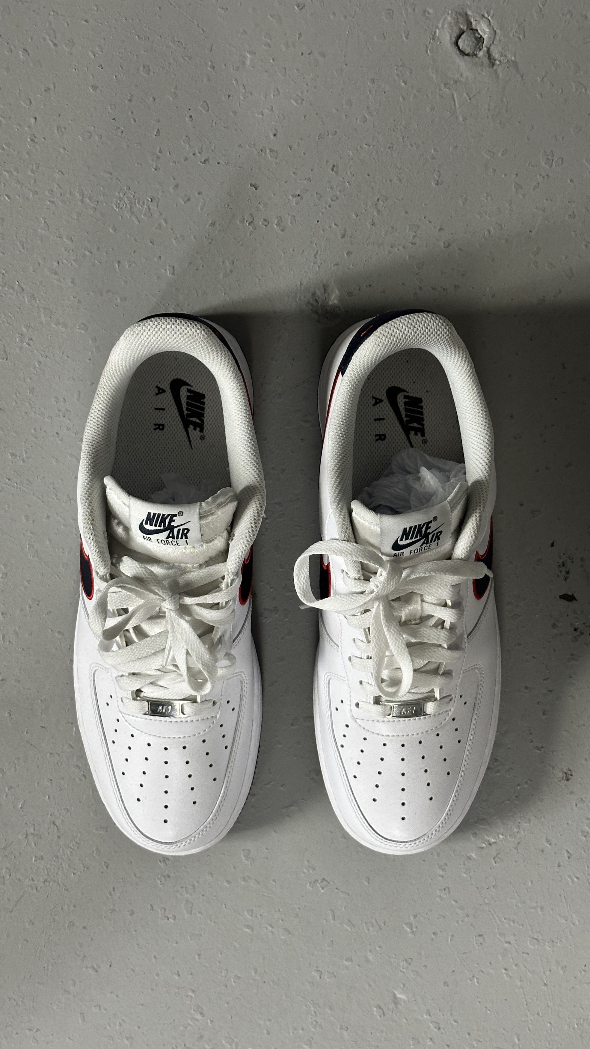 Nike Nike Wmns Air Force 1 '07 'Houston Comets Four Peat' Size US 12 / IT 42 - 6 Thumbnail