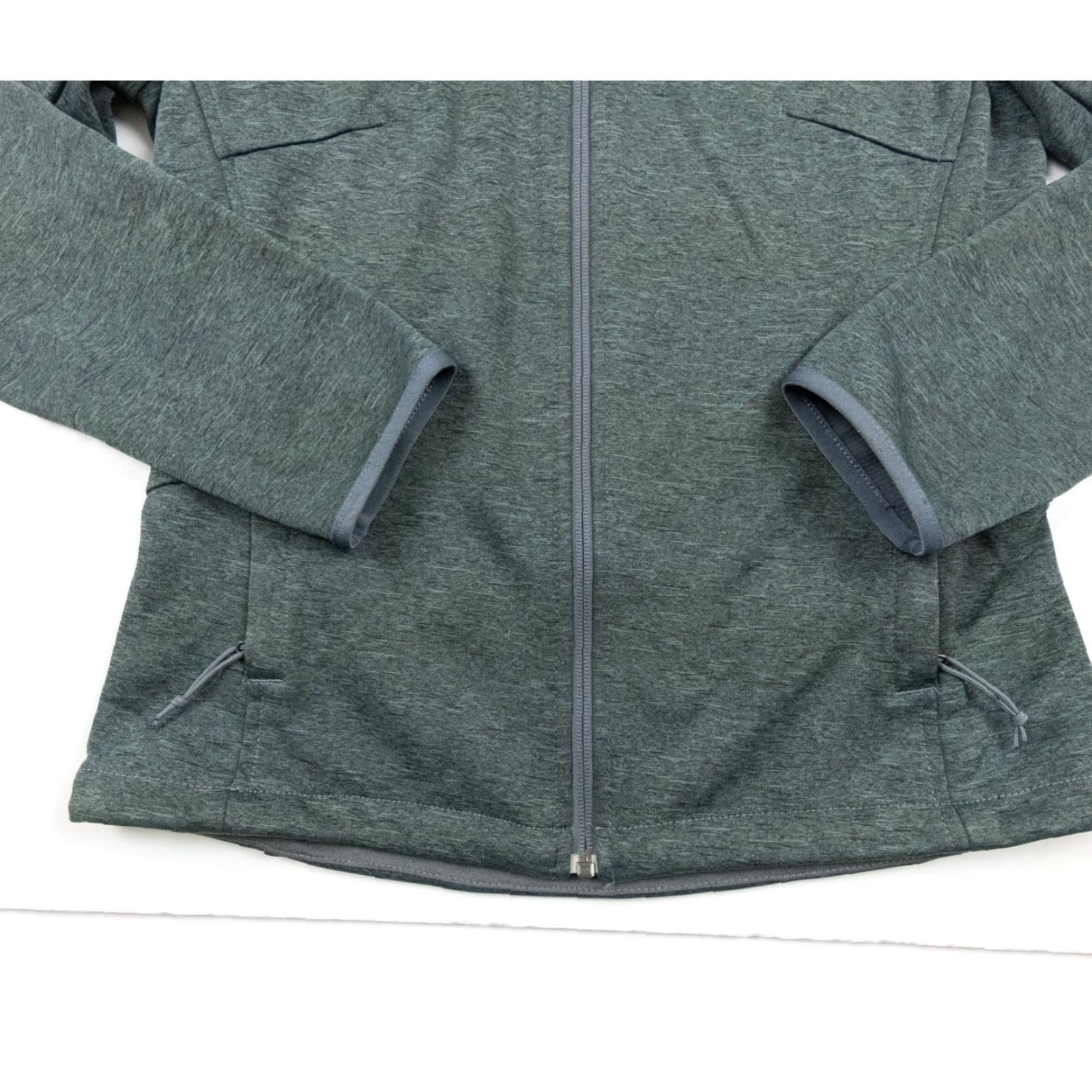 The North Face The North Face Jacket Women Small Gray Softshell Full Zip Outdoor Womens Size S / US 4 / IT 40 - 4 Thumbnail