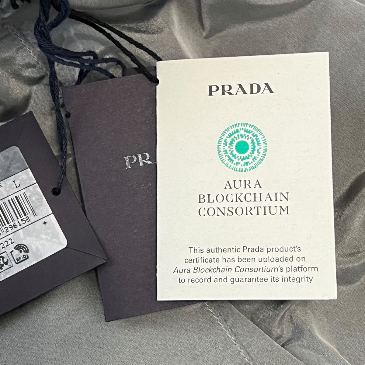 Prada PRADA 22AW RAF SIMONS Silk All In One Triangle Jumpsuit Size US 32 / EU 48 - 16 Thumbnail