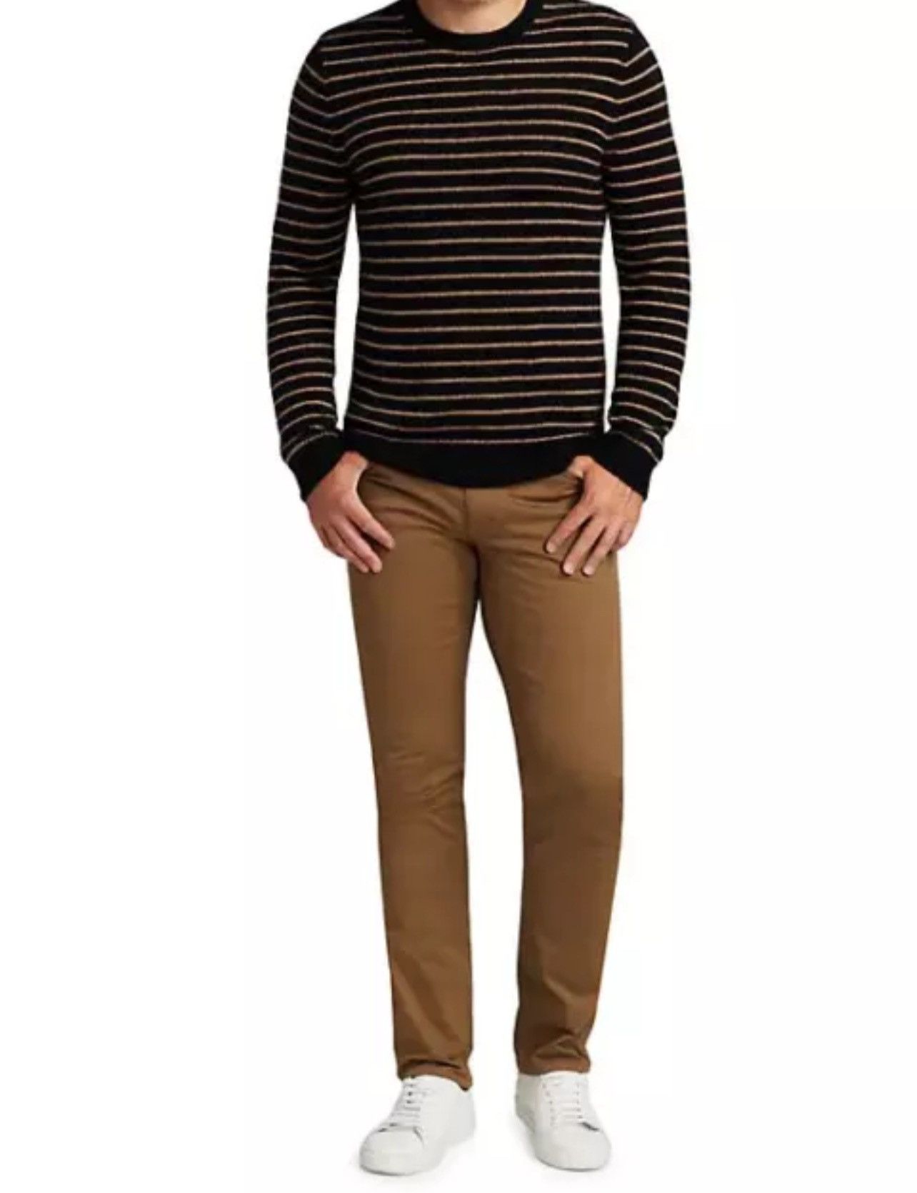 7 For All Mankind 7 For All Mankind Men’s black mohair/wool sweater Size US XL / EU 56 / 4 - 2 Thumbnail