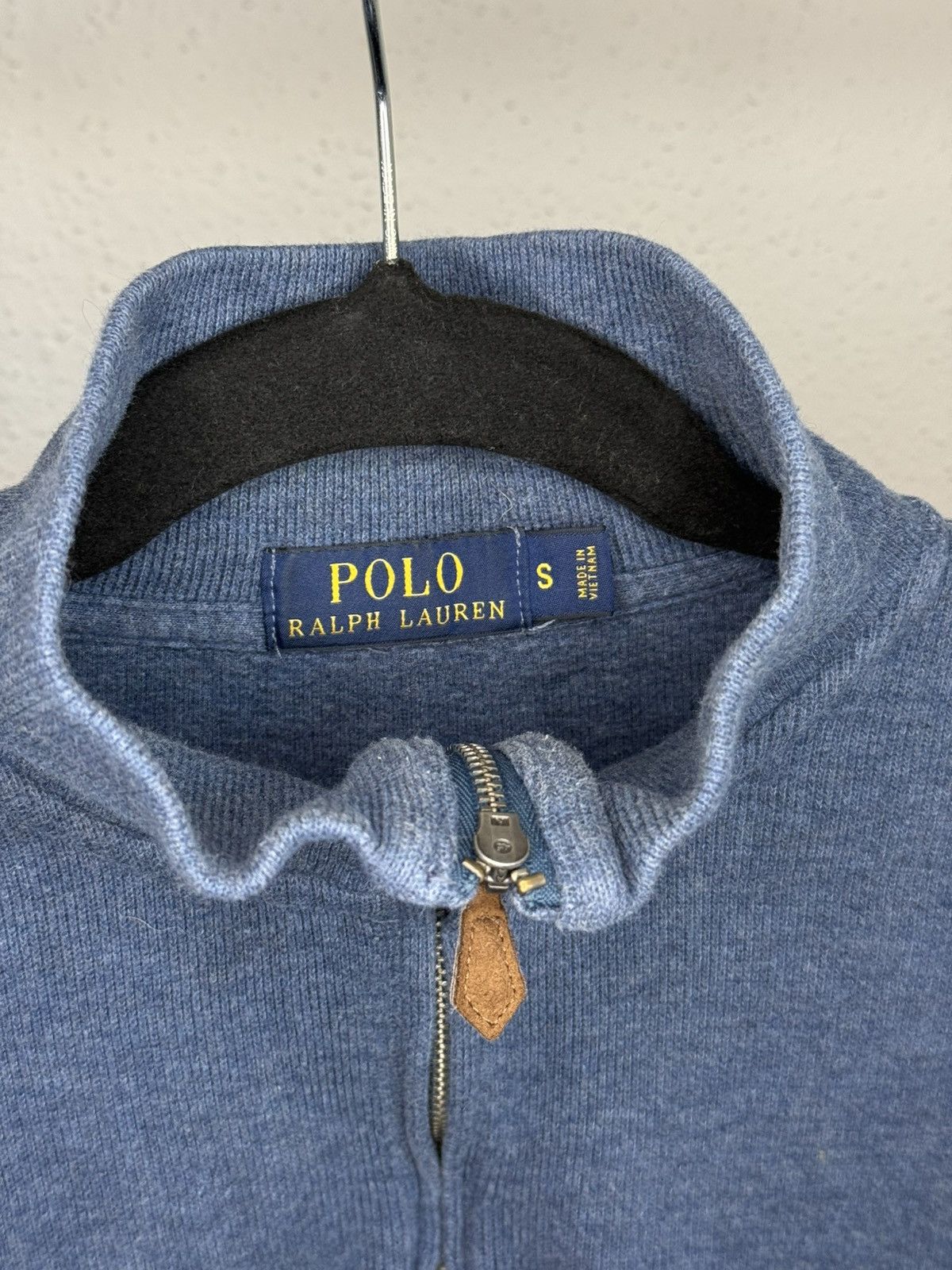 Polo Ralph Lauren Polo Ralph Lauren Estate Rib Half Zip Knit size S Size US S / EU 44-46 / 1 - 3 Thumbnail