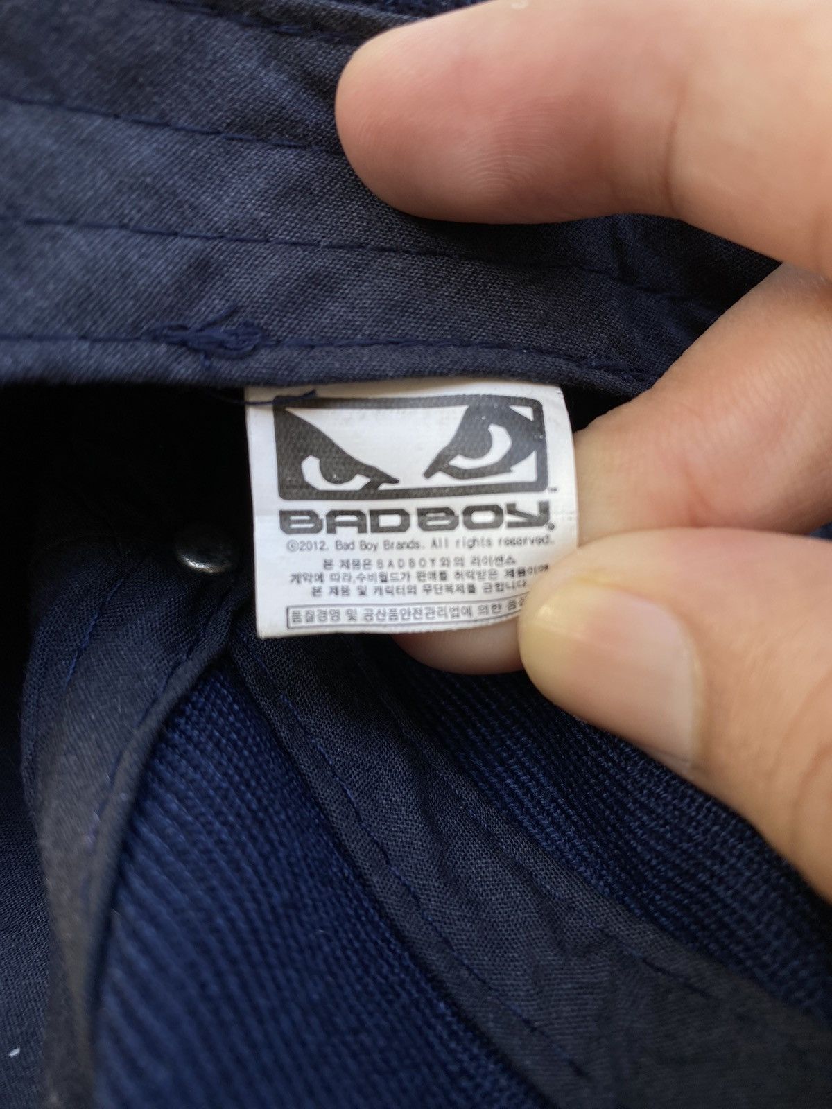 Japanese Brand × Vintage Vintage Bad Boy Cap Hat Zipper Design Size ONE SIZE - 6 Thumbnail