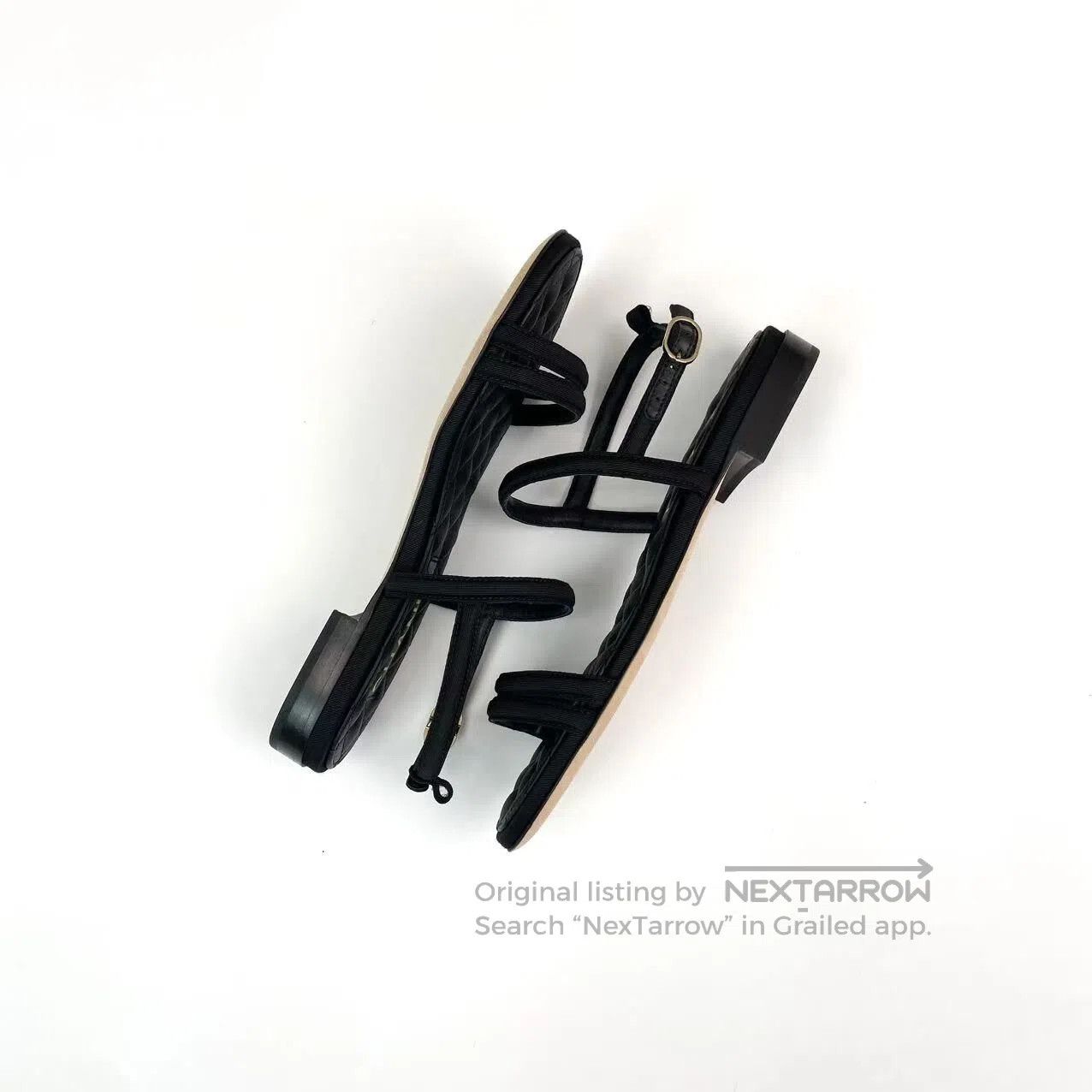 Chanel Chanel 23P black sandals| Size US 4.5 / IT 34.5 - 4 Thumbnail