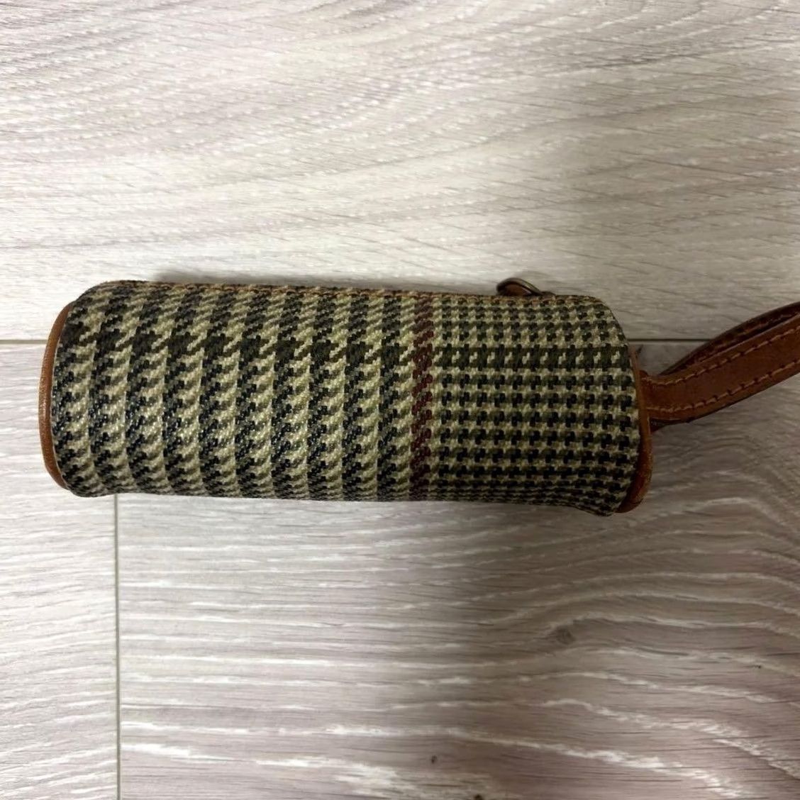 Polo Ralph Lauren Ralph Lauren Women Polo Glen Plaid Leather Mini Bag Golf Ball Holder Size ONE SIZE - 2 Thumbnail