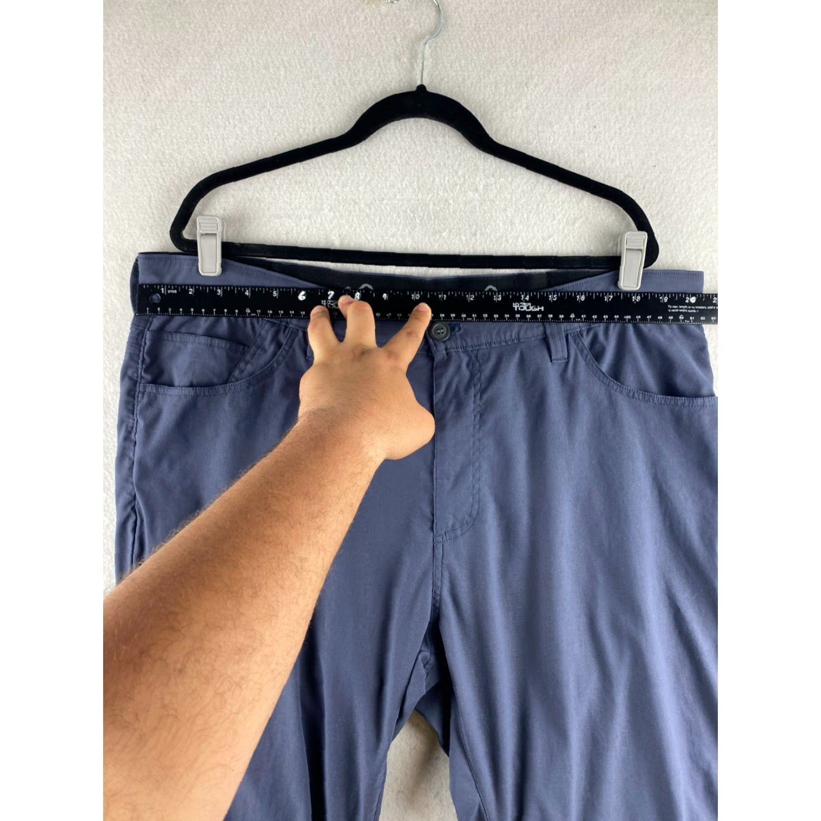 Eddie Bauer Eddie Bauer Pants Mens 40 Blue Golf Hiking Straight Water Resistant Breathable Size US 40 / EU 56 - 7 Thumbnail