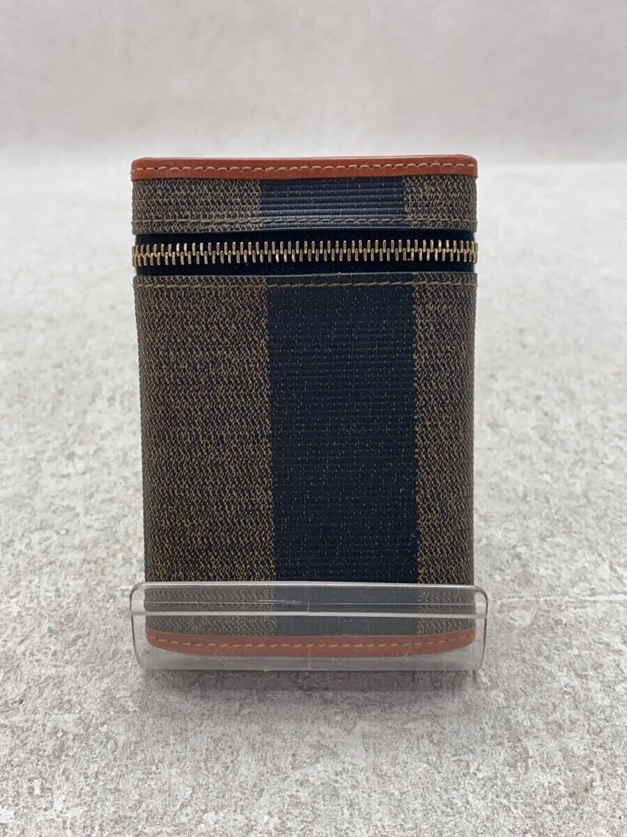 Fendi Fendi Key Case Brown 8-Ring Size ONE SIZE - 2 Thumbnail