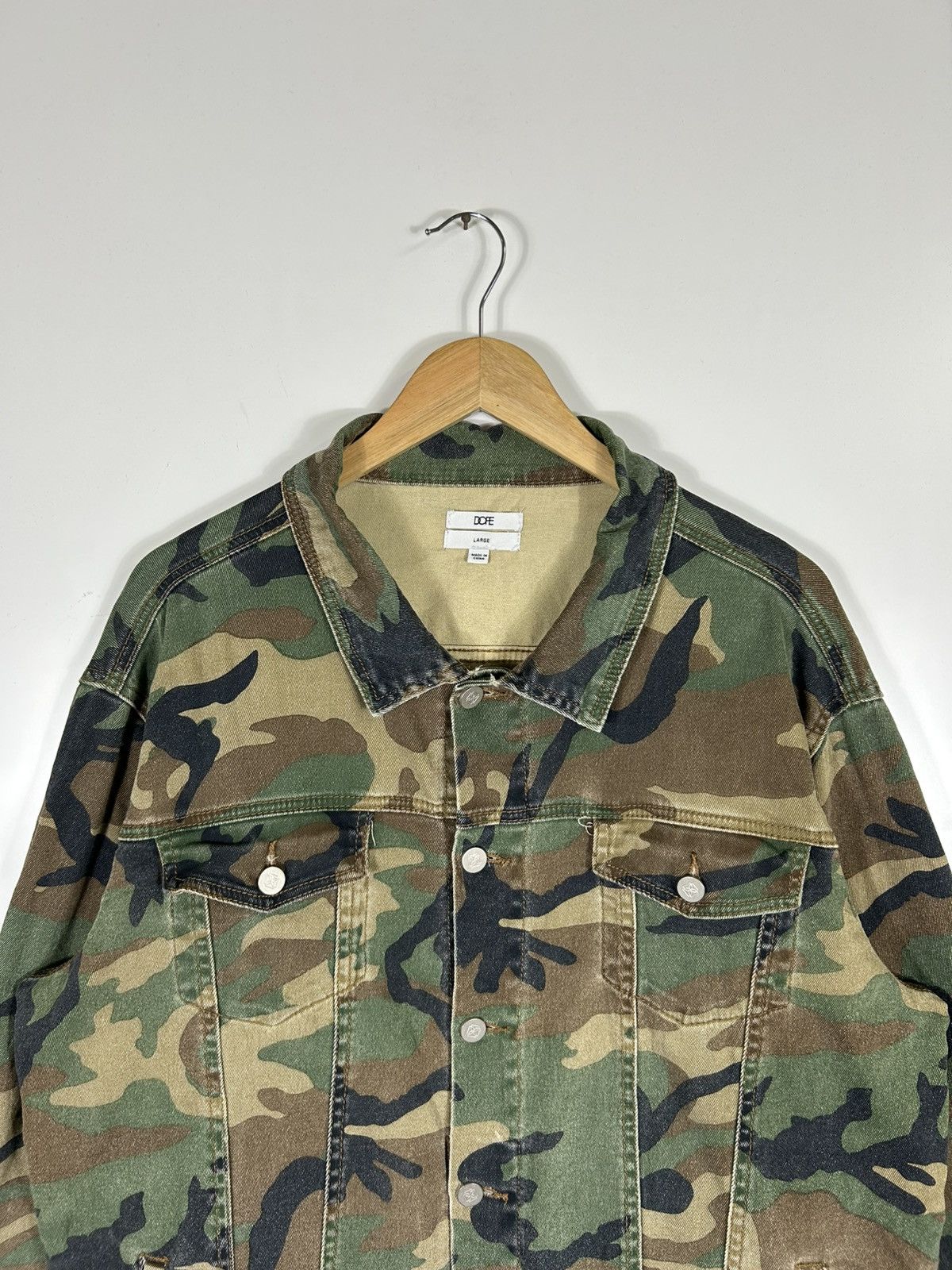 Japanese Brand 🔥Dope Camo Type-3 Trucker Jacket Size US L / EU 52-54 / 3 - 5 Thumbnail