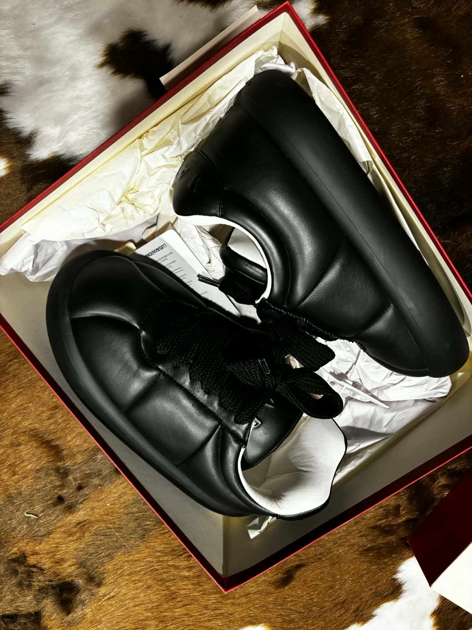 Marni Marni Leather Sneakers, authentic, rare, chunky Size US 11 / EU 44 - 11 Thumbnail