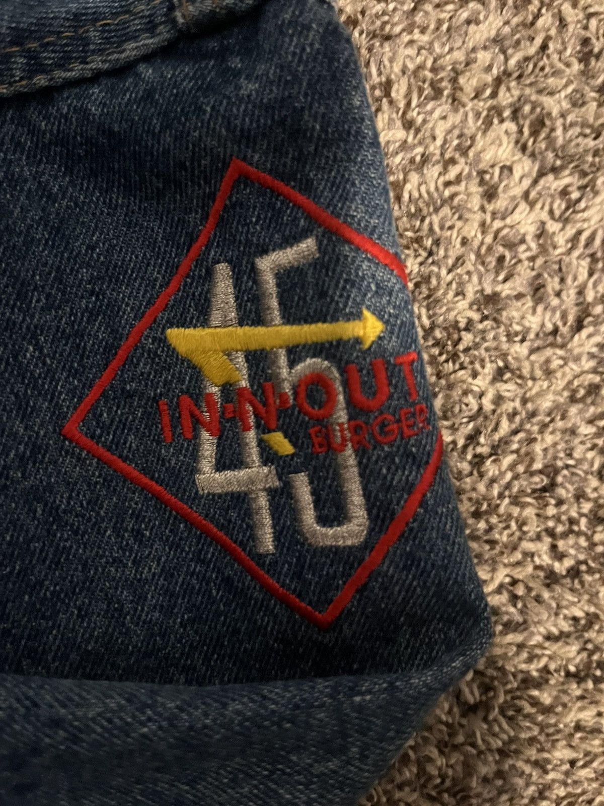 Other 1993 in n out denim jacket Size US L / EU 52-54 / 3 - 3 Thumbnail