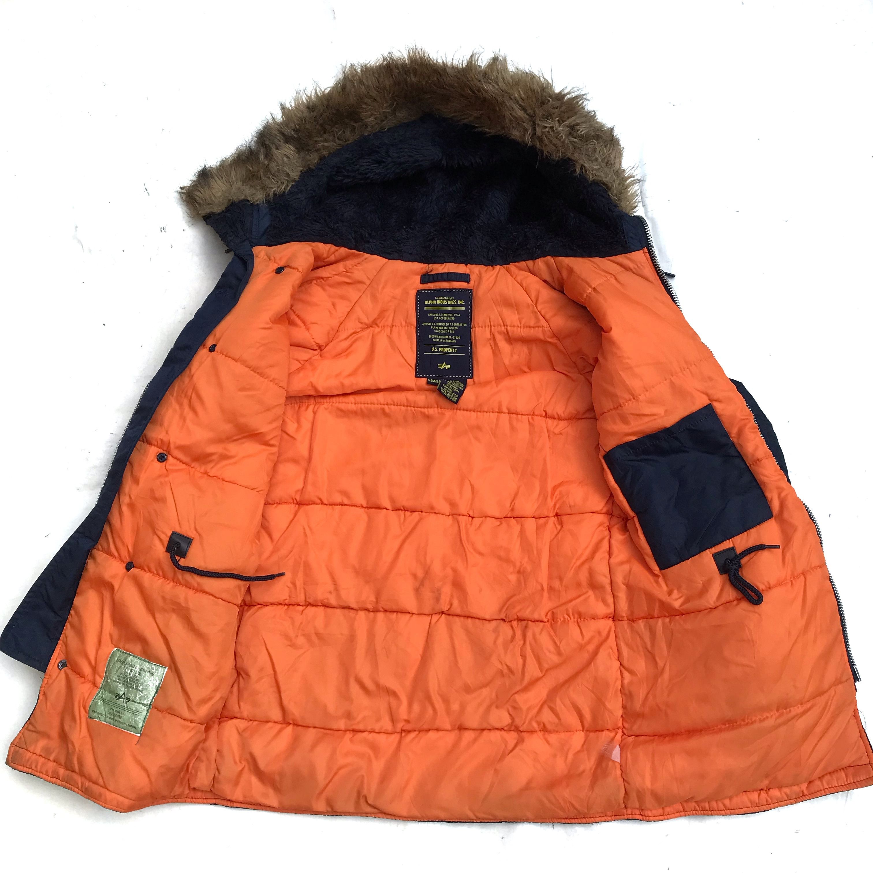 Alpha Industries Alpha Industries Military N3B Parka navy Blue Jacket cold Size US S / EU 44-46 / 1 - 11 Thumbnail