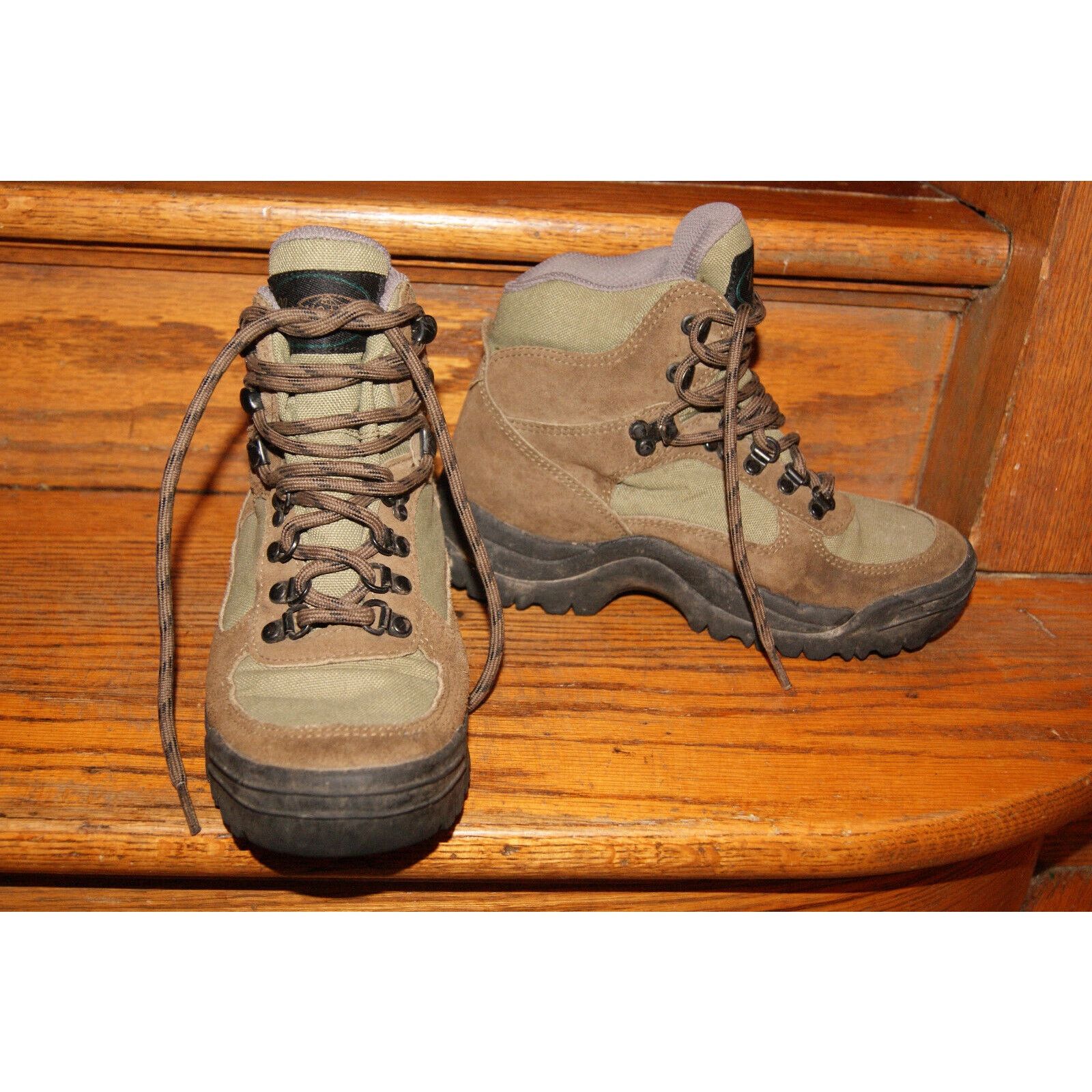 Vasque Womens Vasque Leather Hiking Boots Ultra Dry Waterproof 6M Size US 6 / IT 36 - 3 Thumbnail