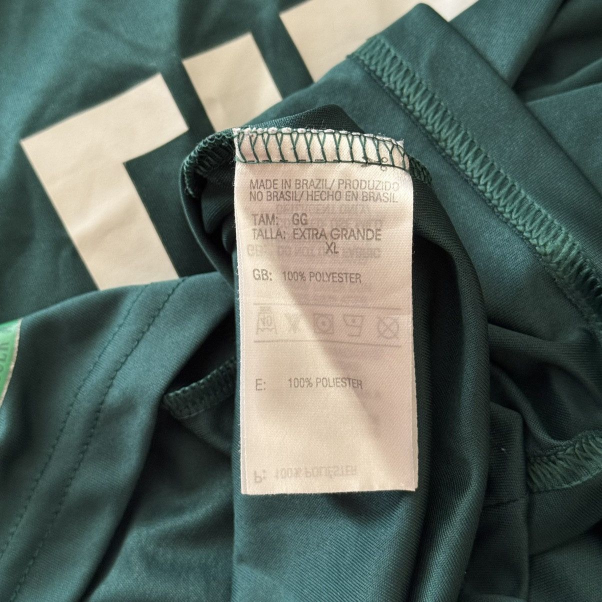 Adidas Adidas SE Palmeiras 2011 home shirt fiat brasil serie A Size US XL / EU 56 / 4 - 13 Thumbnail