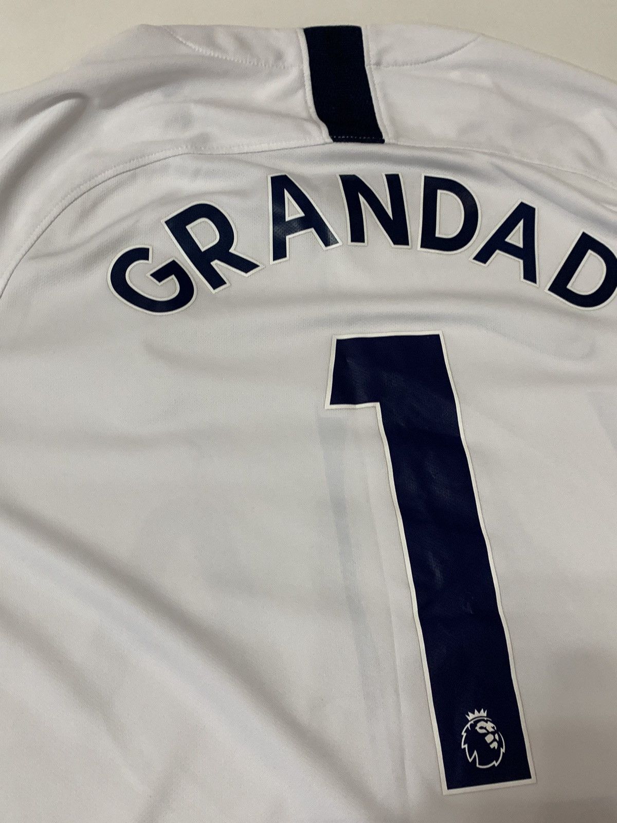 Other Nike Tottenham Hotspur Home 2019-20 Soccer White #1 Grandan Size US M / EU 48-50 / 2 - 11 Thumbnail