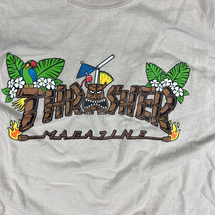 Tiki thrasher outlet