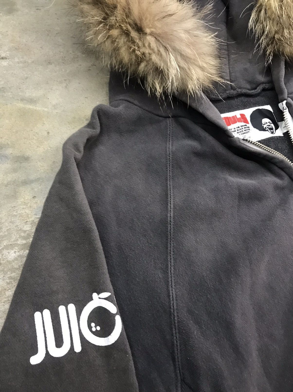 Japanese Brand Juicy Beats Fur Jacket Size US L / EU 52-54 / 3 - 6 Thumbnail