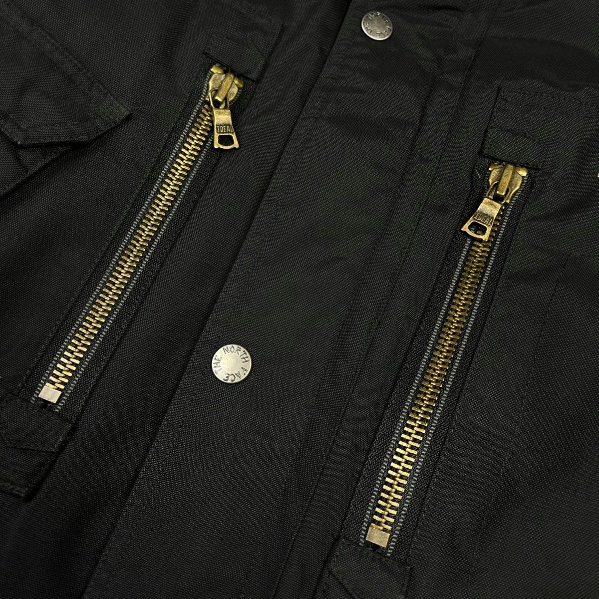 The North Face × Vintage The North Face Vintage Combat Goose Down Puffer Jacket Size US M / EU 48-50 / 2 - 4 Thumbnail