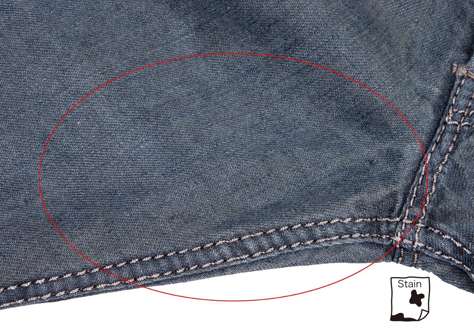 Issey Miyake Dyed Denim-Like Pants in Blue Size 4 Size US 36 / EU 52 - 3 Thumbnail