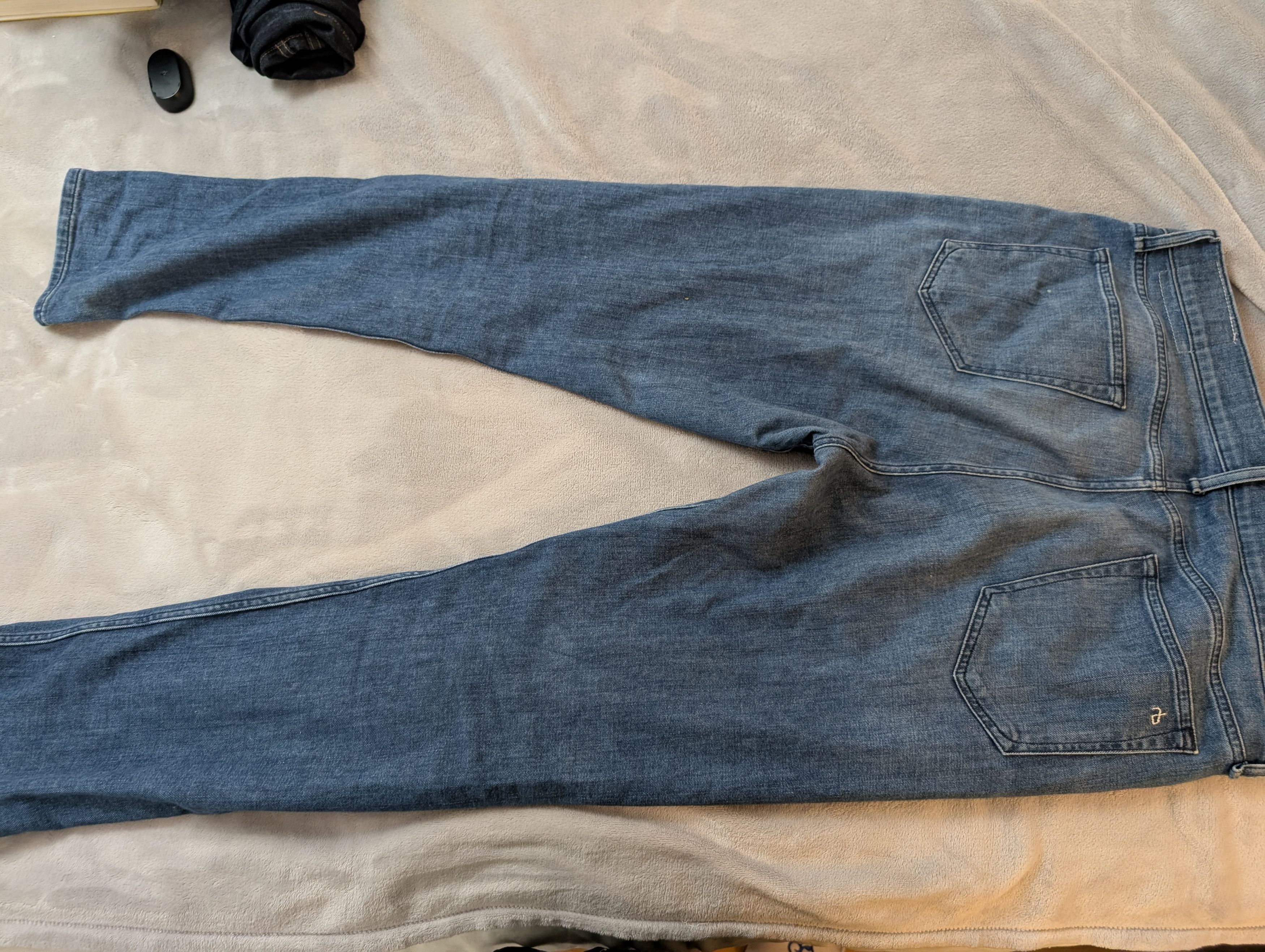 Rag & Bone Rag and Bone Fit 2 Jeans (36 waist) Size US 36 / EU 52 - 3 Thumbnail