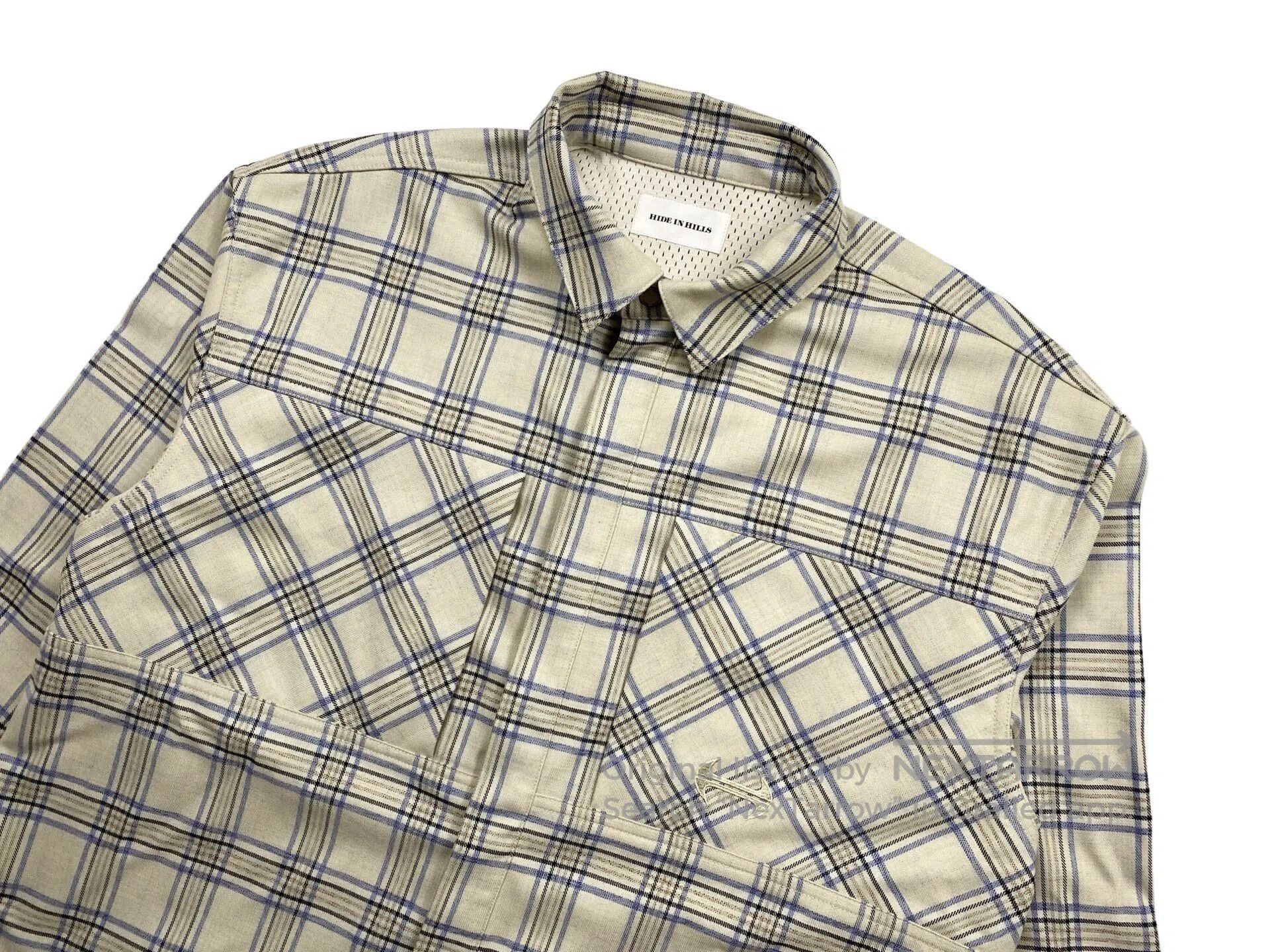 Other Hide In Hills Beige Plaid Shirt Jacket Size US S / EU 44-46 / 1 - 3 Thumbnail