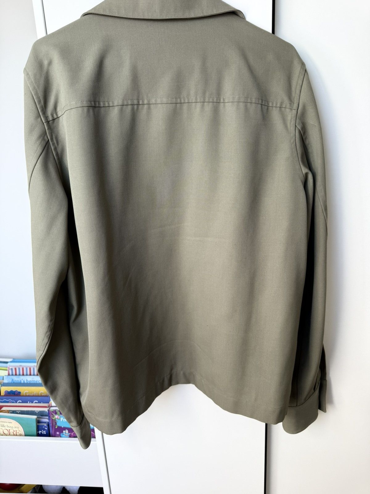 Jil Sander Jil Sander Overshirt Size US M / EU 48-50 / 2 - 5 Thumbnail
