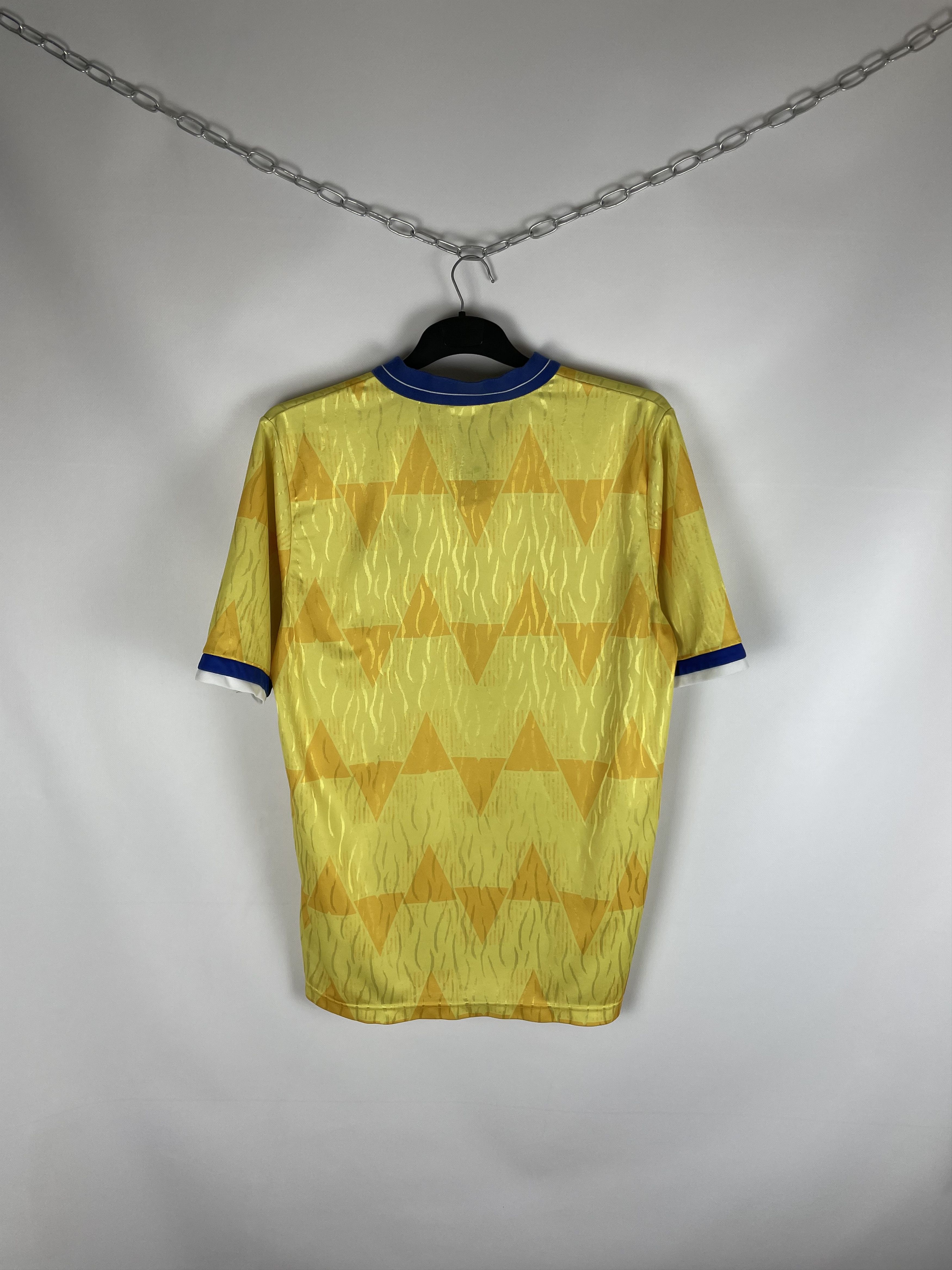 Vintage LEEDS UNITED SCORE DRAW VINTAGE 90S Size US XL / EU 56 / 4 - 7 Thumbnail