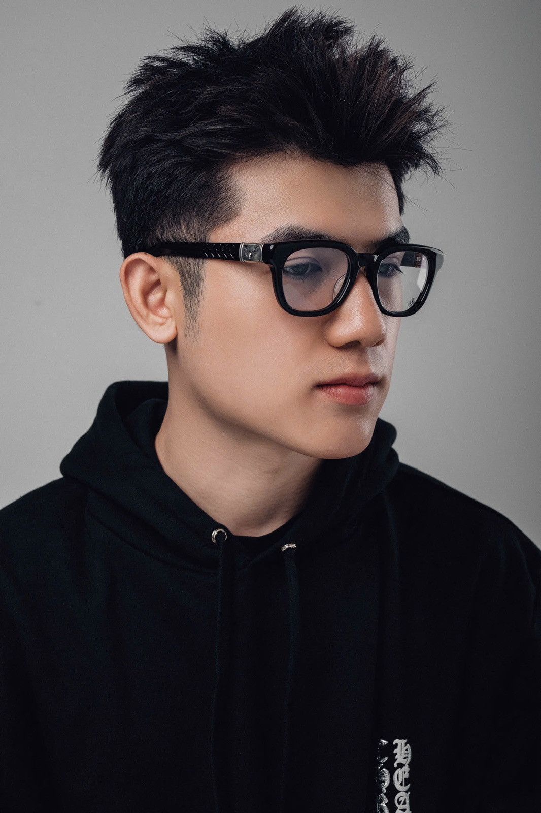 Chrome Hearts CHROME HEARTS WELL HELL YEAH BLACK GLASSES Size ONE SIZE - 9 Thumbnail