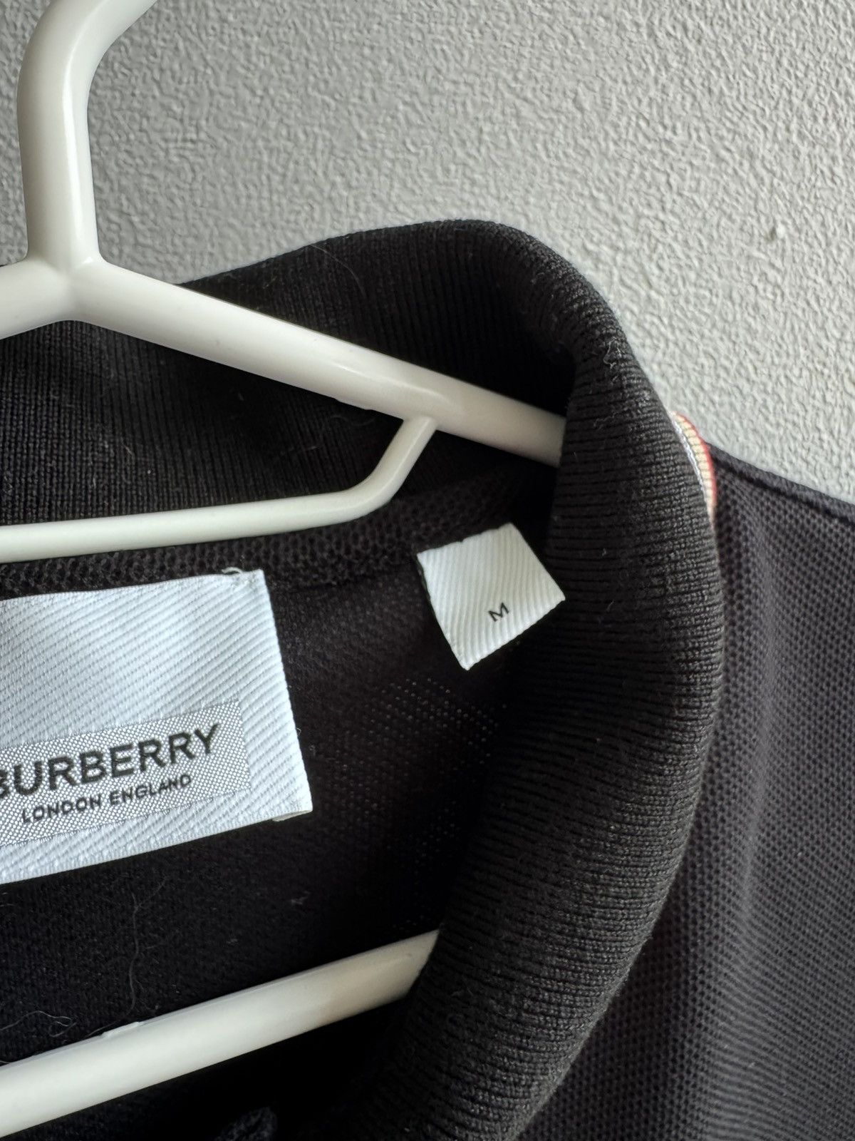 Burberry Burberry Polo Shirt T Shirt Tee Cotton Small Logo Size US M / EU 48-50 / 2 - 7 Thumbnail
