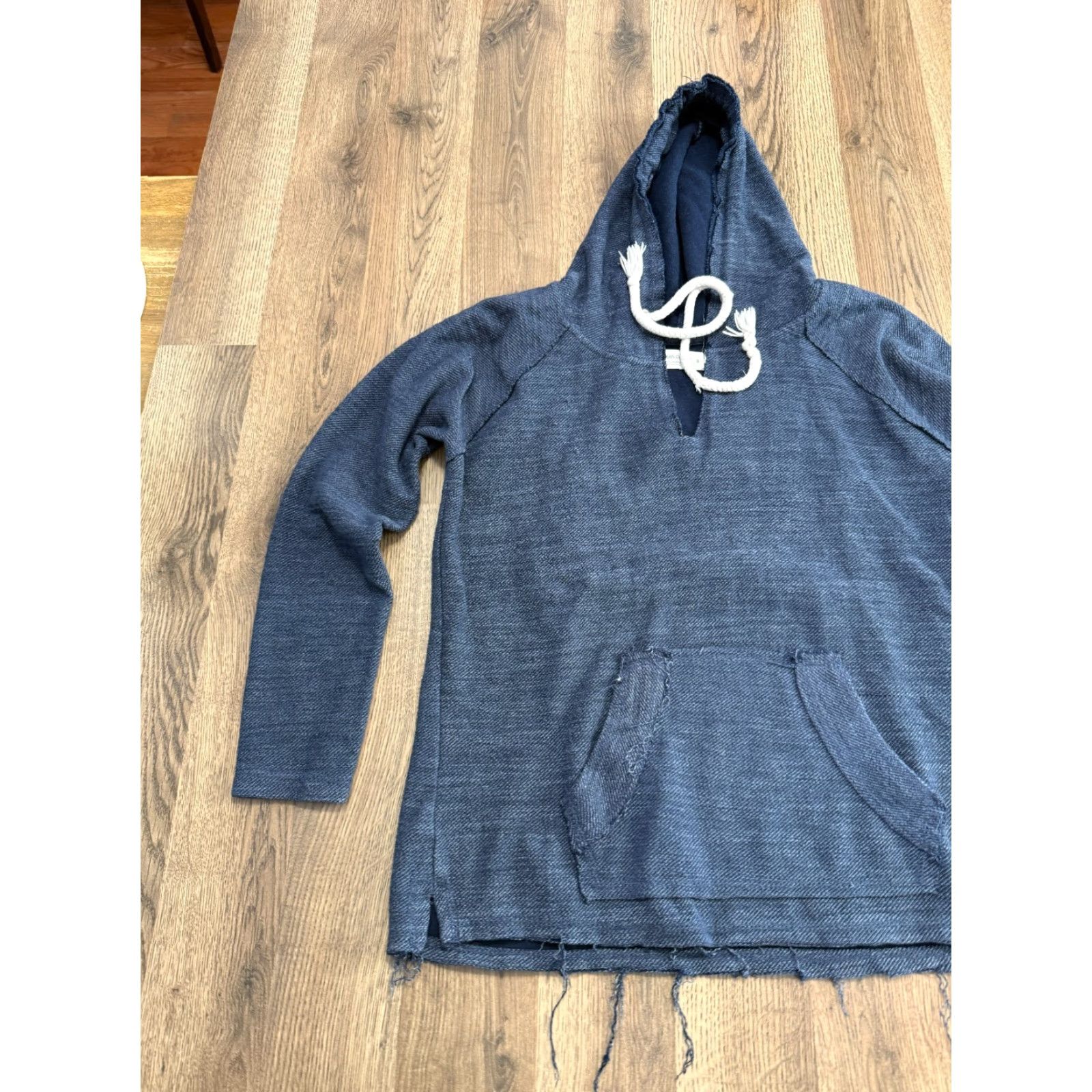 Vintage **Ocean Drive Blue Women's Medium Pullover Sweatshirt Long Sleeve** User: Ocean Drive Blue Women's Medium Pullover Sweatshirt Long Sleeve Size M / US 6-8 / IT 42-44 - 4 Thumbnail