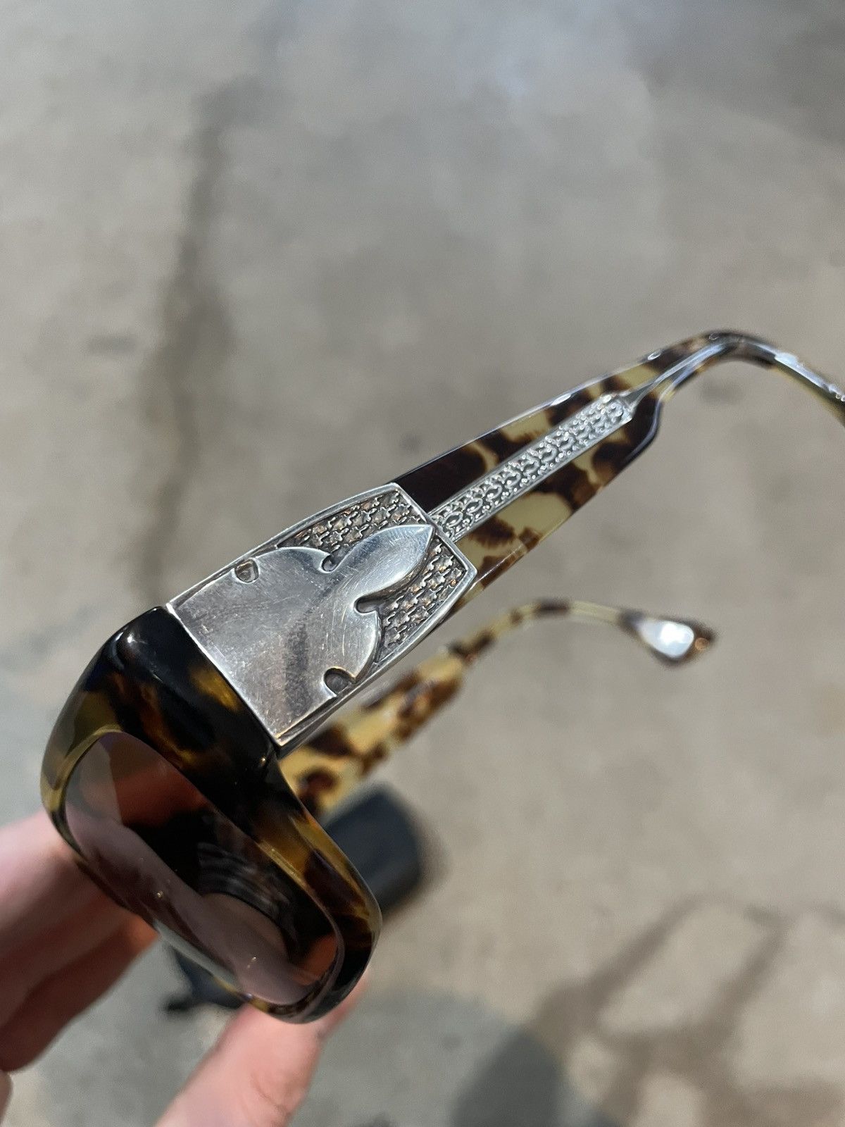 Chrome Hearts Chrome Hearts G-Money 1 Sunglasses Size ONE SIZE - 4 Thumbnail
