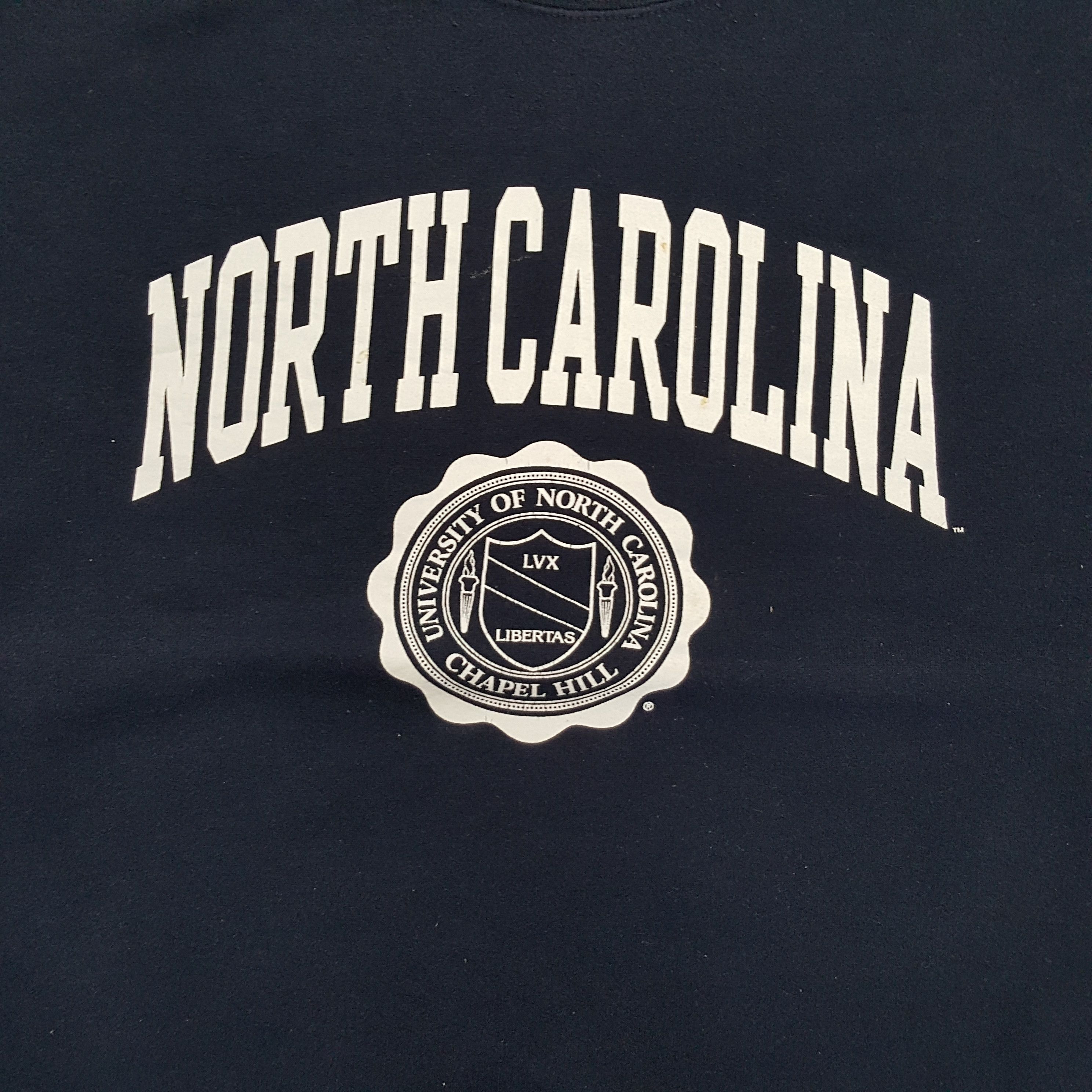 Vintage Vintage University of North Carolina Chapel Hill Sweatshirt Size US XXL / EU 58 / 5 - 2 Thumbnail