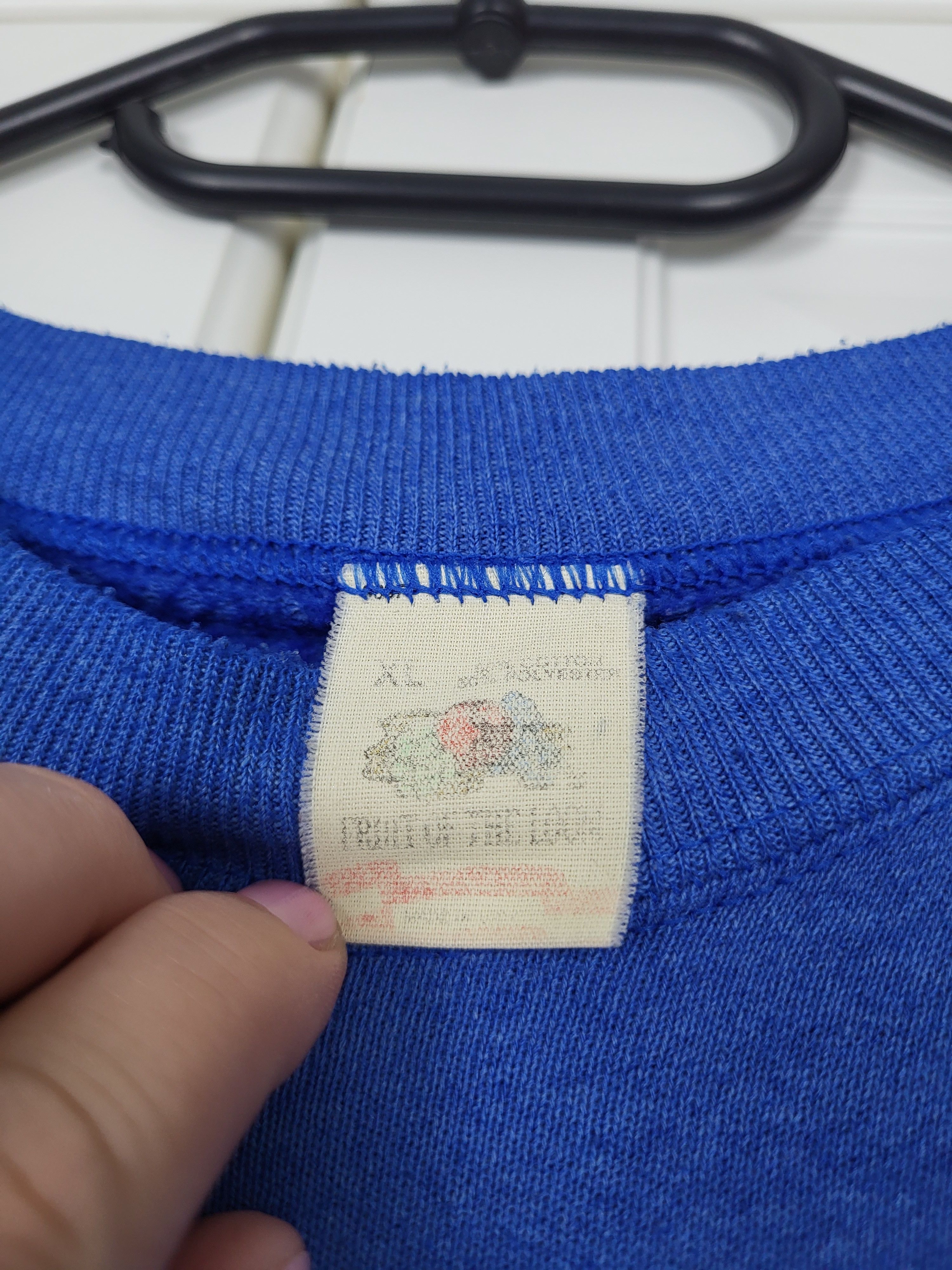 NFL Super Bowl XXV Buffalo Bills NFL 90s sweatshirt Size US XL / EU 56 / 4 - 4 Thumbnail