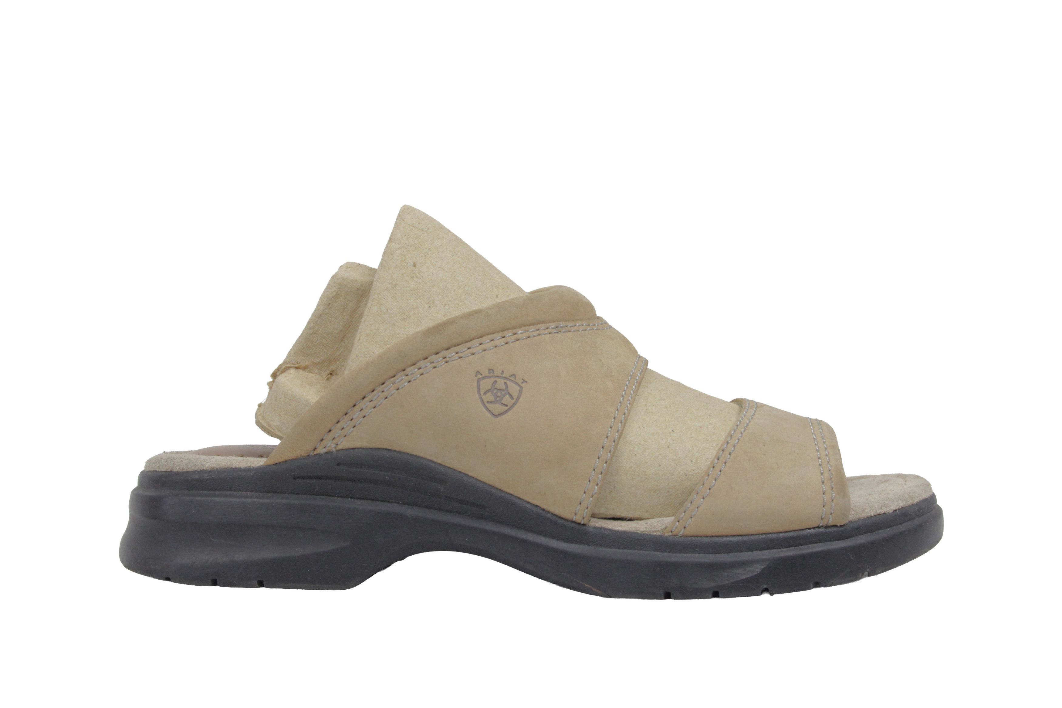 Ariat Tan Suede Sandals Size US 6.5 / IT 36.5 - 2 Thumbnail