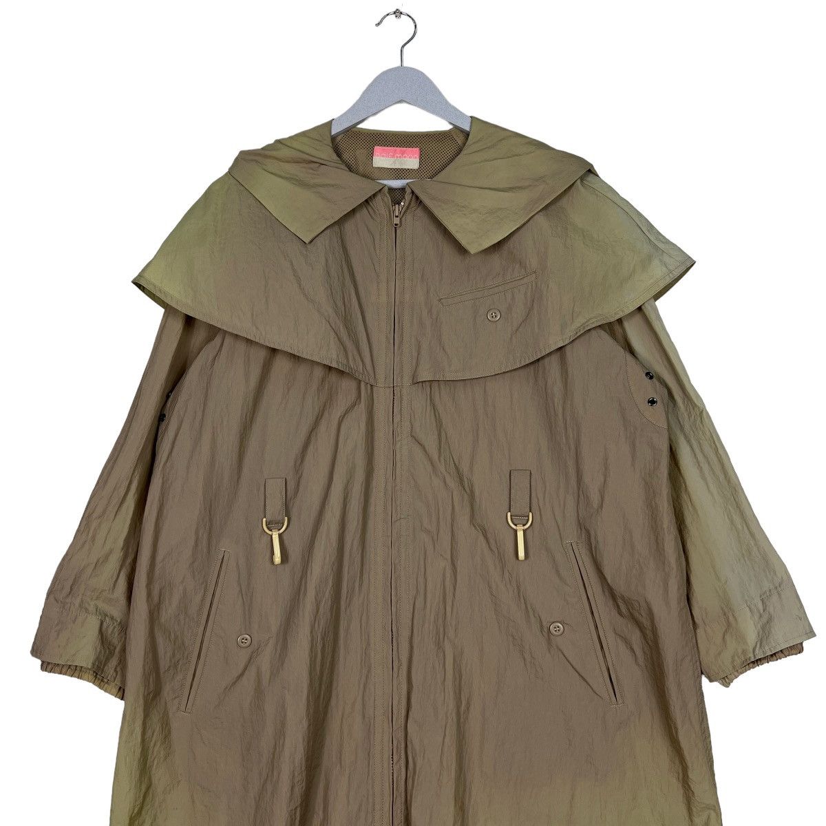 Designer HALF MOON BY TAKEO KIKUCHI NYLON WINDCOAT Size US M / EU 48-50 / 2 - 3 Thumbnail