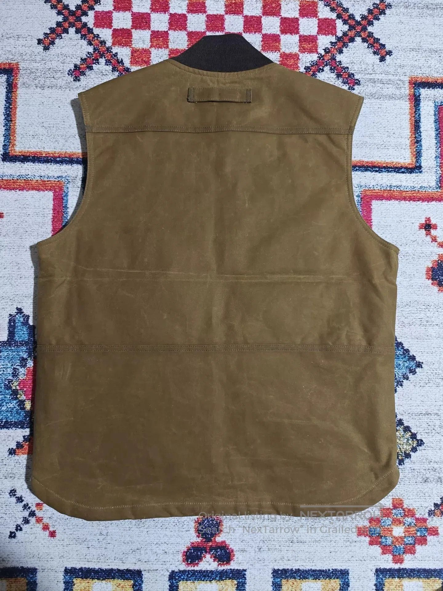Filson Filson Tin Waxed Cotton Vest. Size US M / EU 48-50 / 2 - 4 Thumbnail