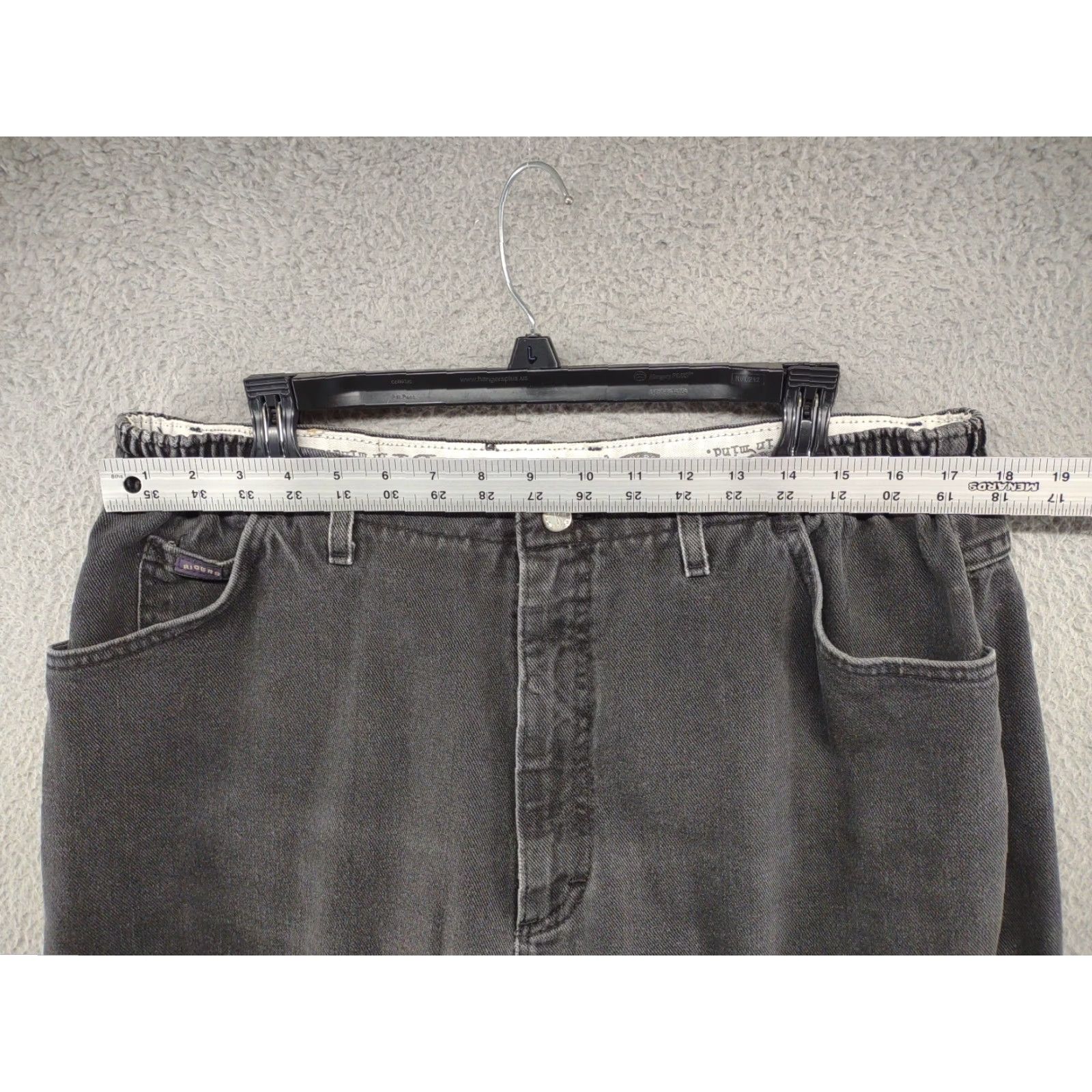 Vintage **VTG Riders High Waist Elastic Waist Mom Jeans Women's Size 18 USA** User: VTG Riders High Waist Elastic Waist Mom Jeans Women's Size 18 USA Size 40" / US 18 - 5 Thumbnail