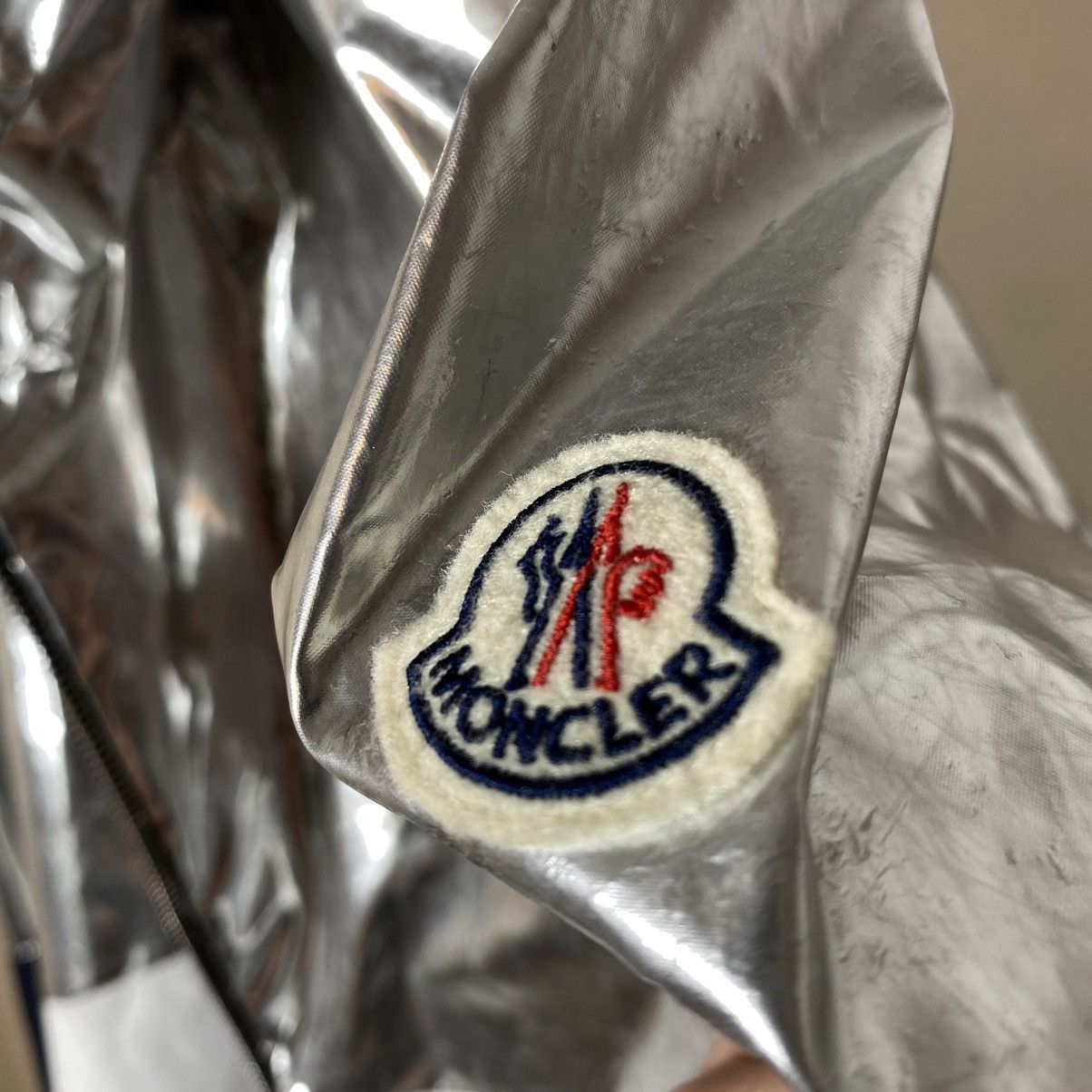 Moncler Nylon Jacket Moncler Blouson Quinic Giubbotto Size US M / EU 48-50 / 2 - 23 Thumbnail