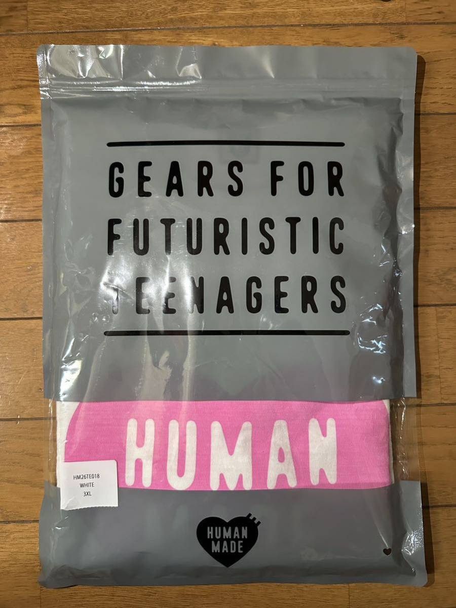 Human Made Human Made Tee Size ONE SIZE - 4 Thumbnail