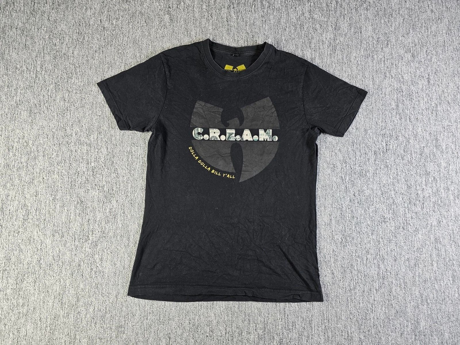 Wu-Tang Clan Wu Wear Wu Tang Clan Logo Tee Black Hip Hop Rap Men L As Is Size US L / EU 52-54 / 3 - 4 Thumbnail
