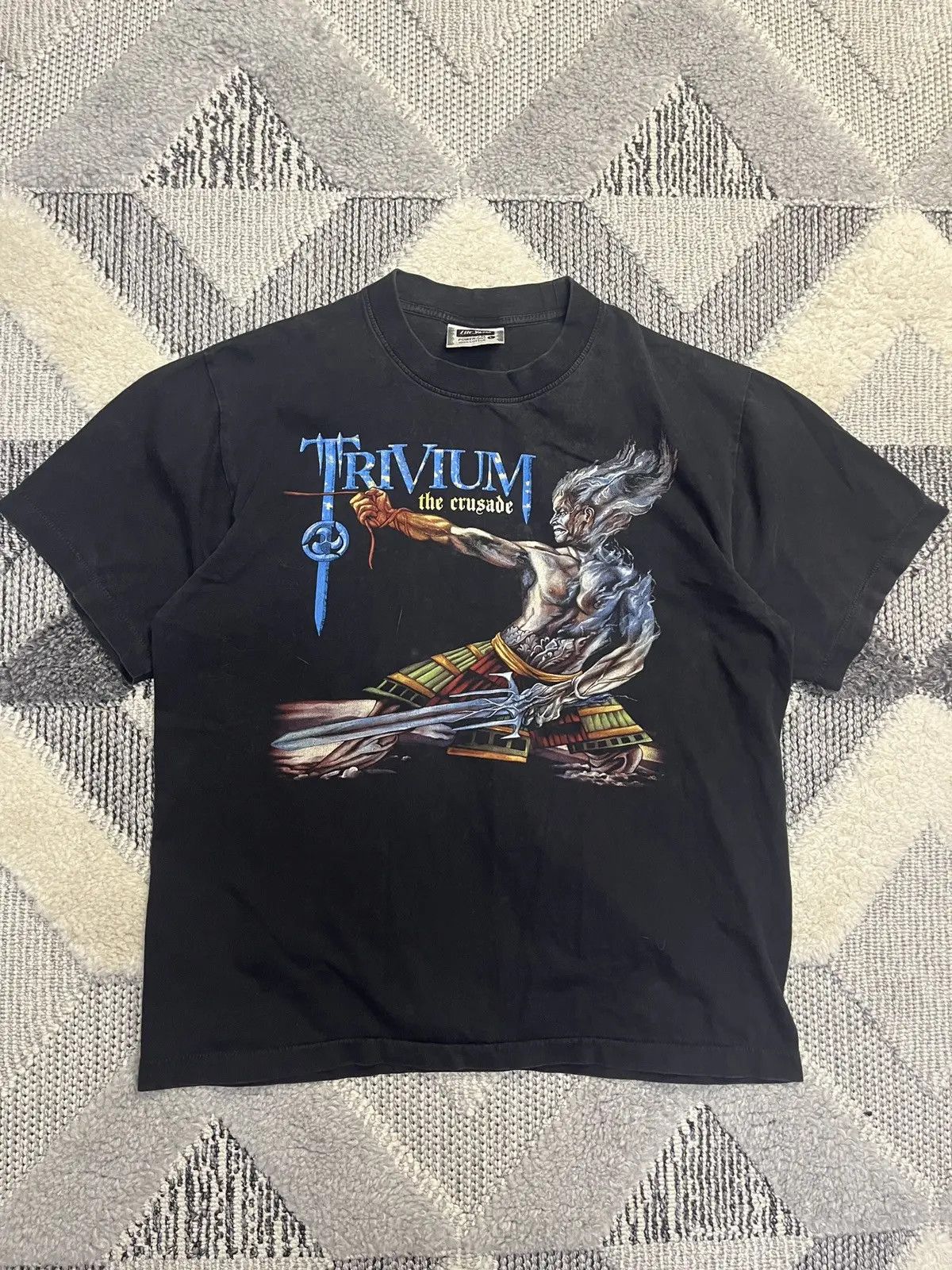 Band Tees TRIVIUM VINTAGE ROCK BAND T SHIRT Size US L / EU 52-54 / 3 - 1 Thumbnail