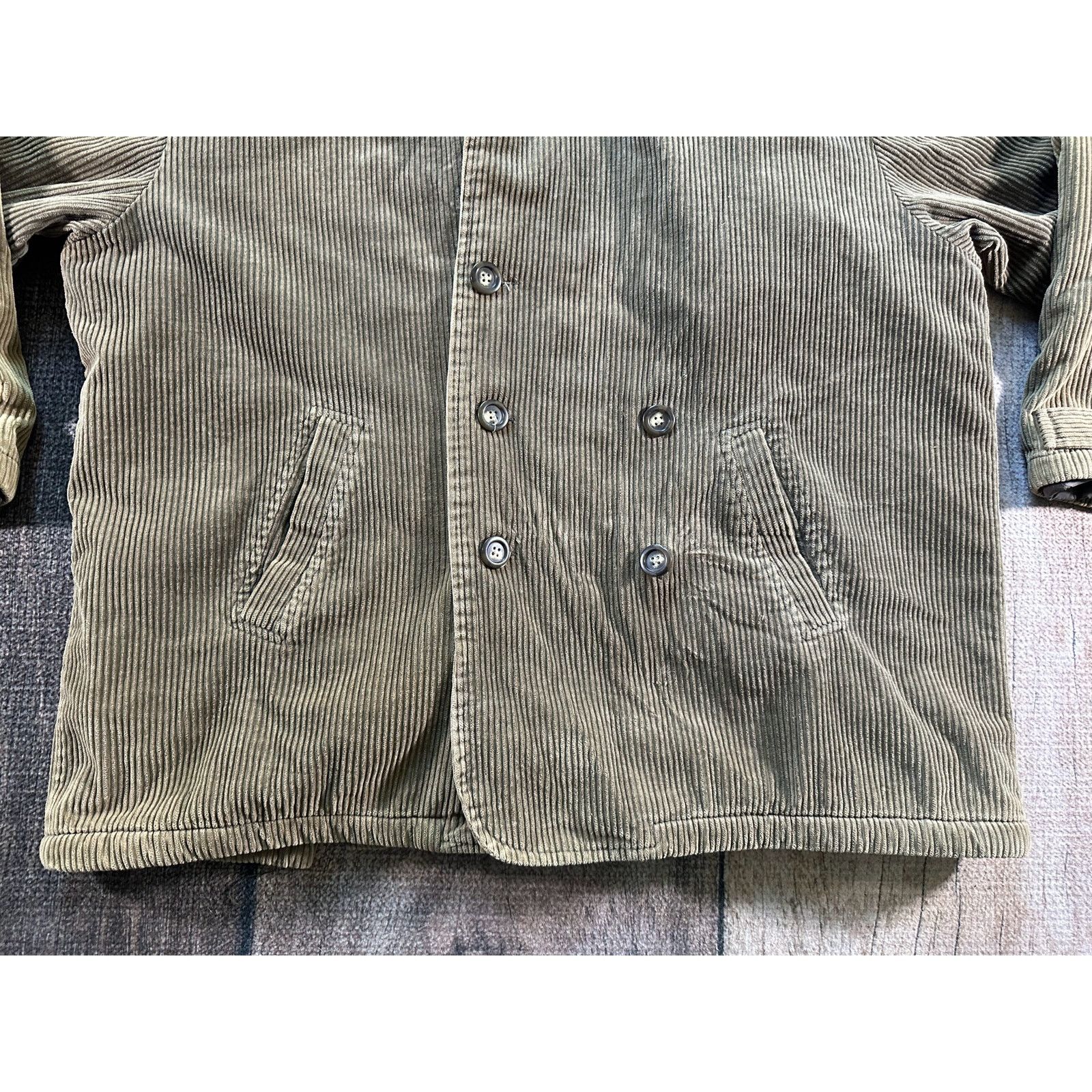 American Eagle Outfitters Vintage American Eagle Outfitters Corduroy Sherpa jacket XL Size US XL / EU 56 / 4 - 3 Thumbnail