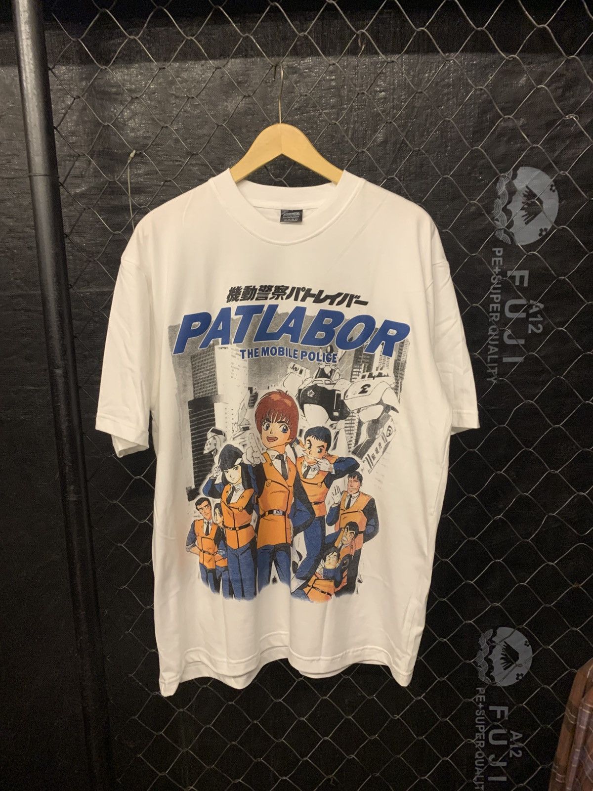 Anime Anime tee patlabor Size US L / EU 52-54 / 3 - 1 Thumbnail