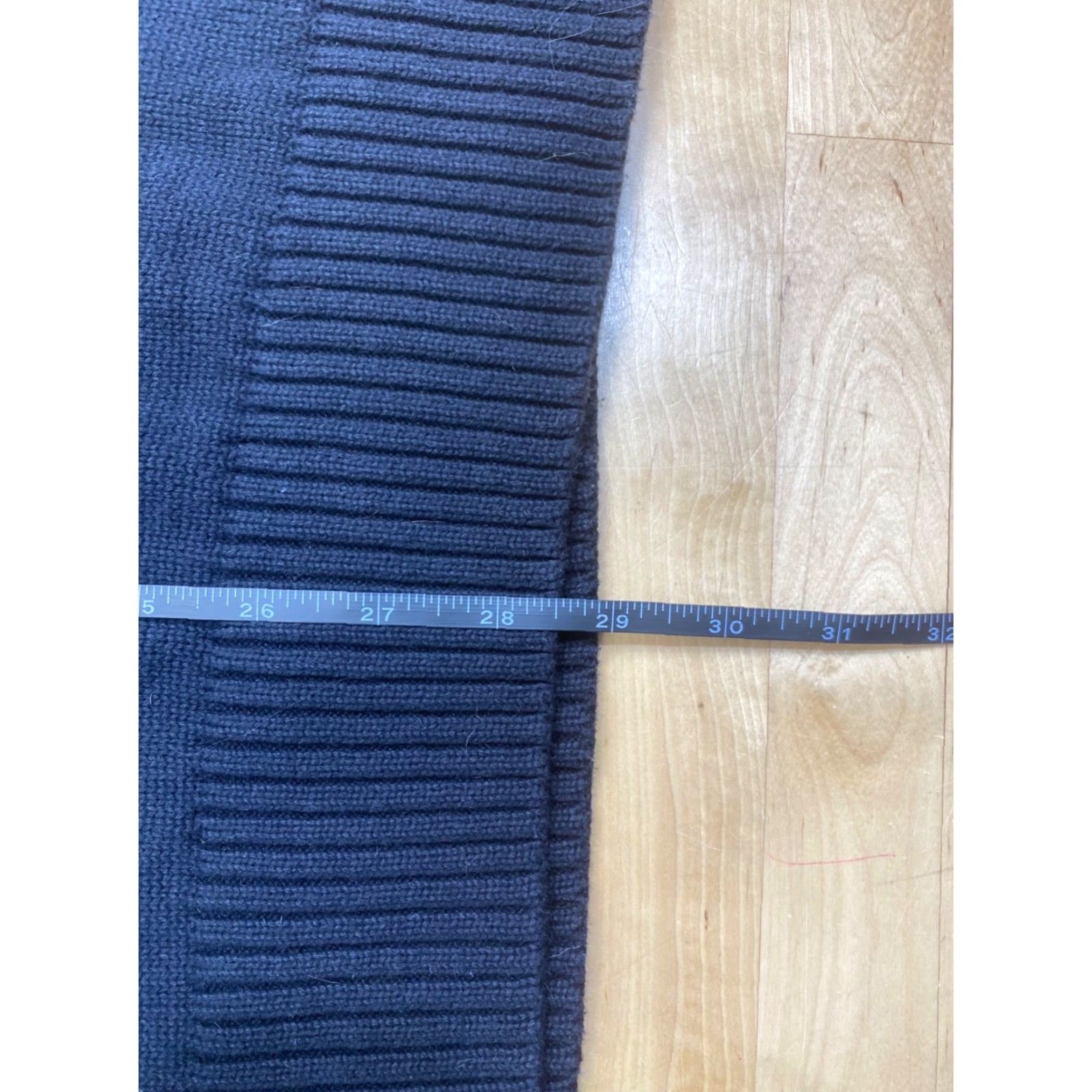 Polo Ralph Lauren Polo Jeans Co 1/4 Zip Pullover Sweater Mens M Blue High Neck Casual Knit Polo Ralph Lauren Size US M / EU 48-50 / 2 - 4 Thumbnail